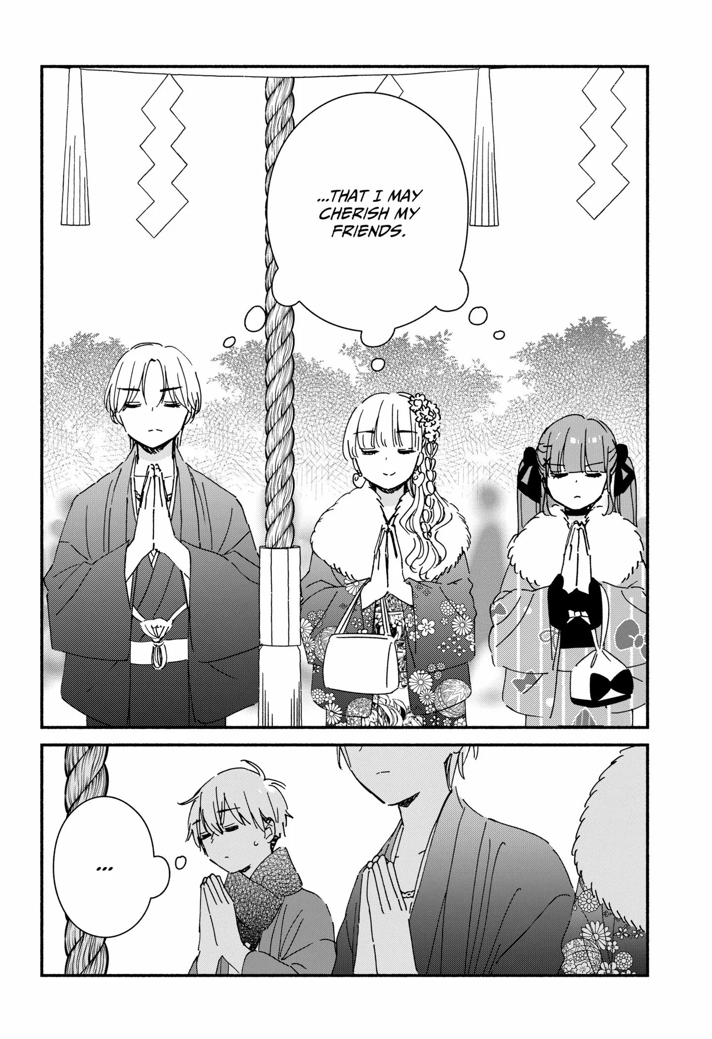 Kono Class Ni Gal Wa Inai Chapter 27 - page 10
