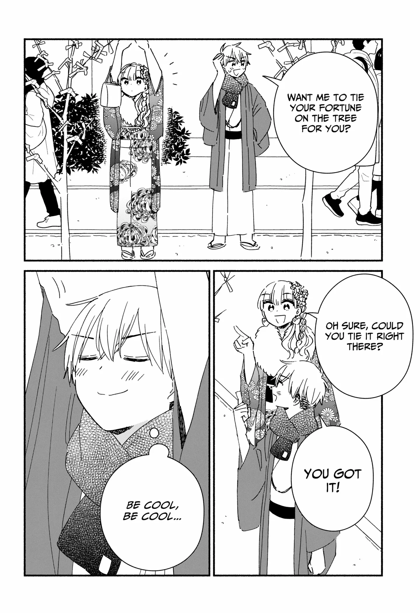 Kono Class Ni Gal Wa Inai Chapter 27 - page 12