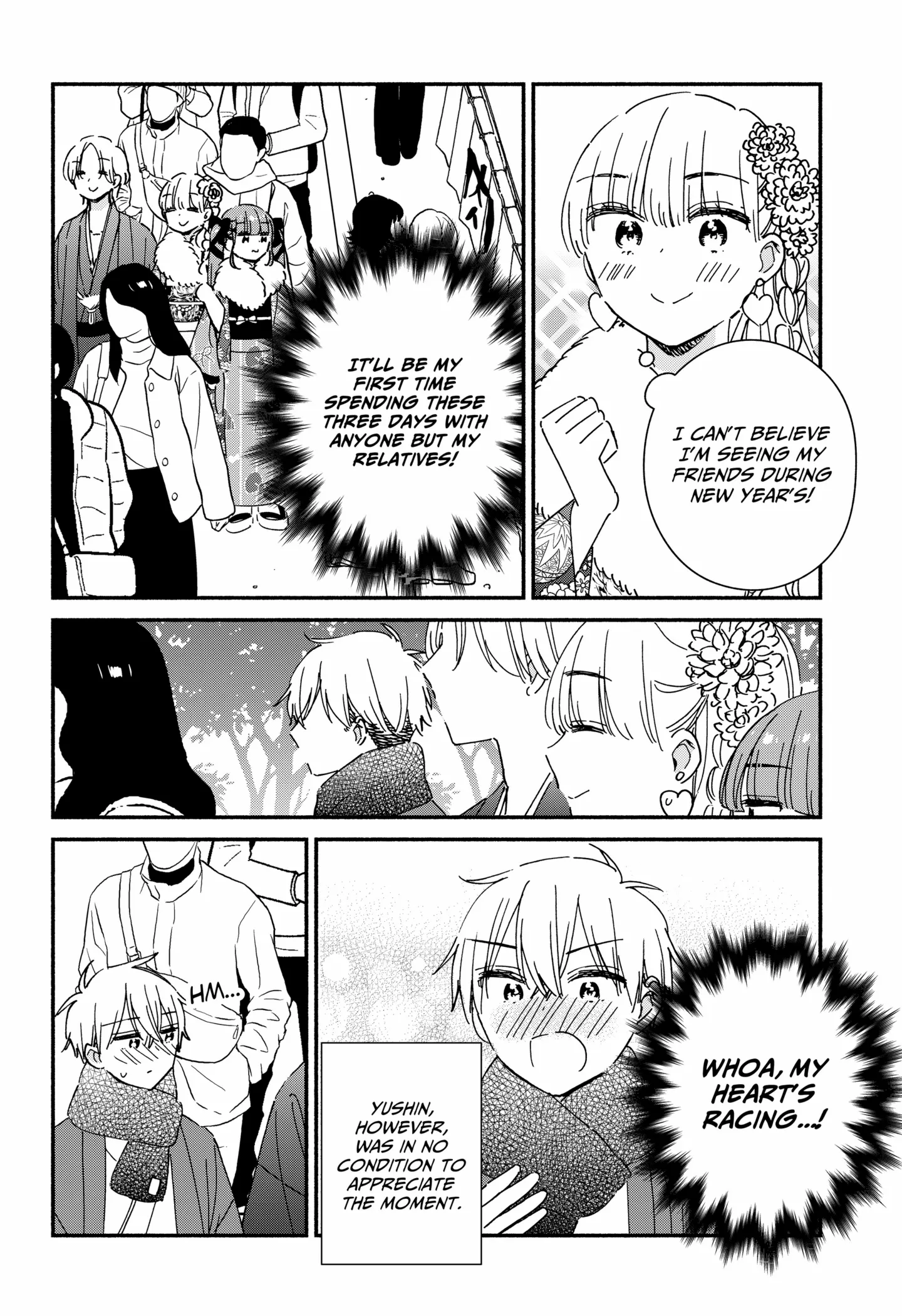 Kono Class Ni Gal Wa Inai Chapter 27 - page 4