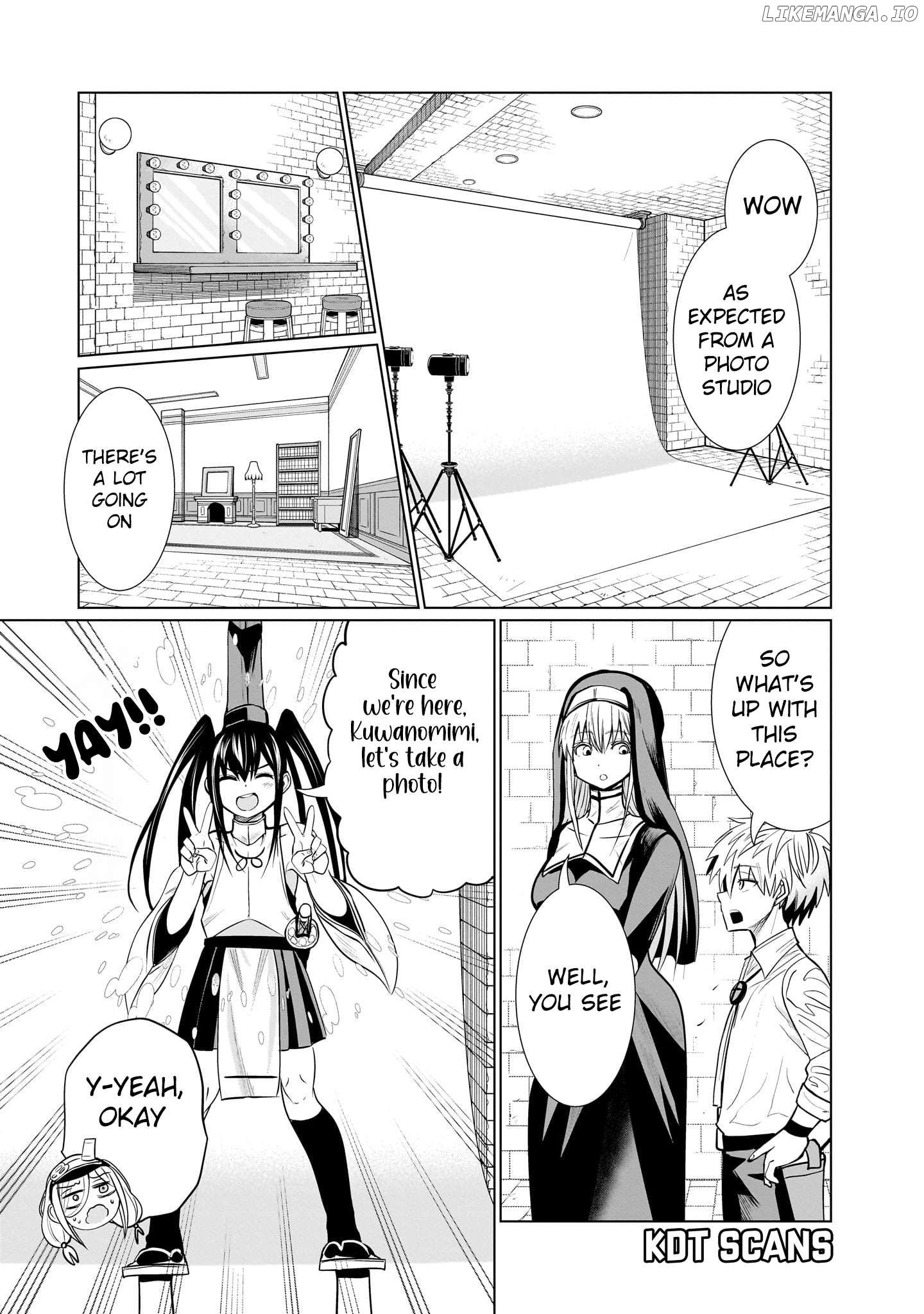 Exorcist wa Midara ni Aragau Chapter 9 - page 4