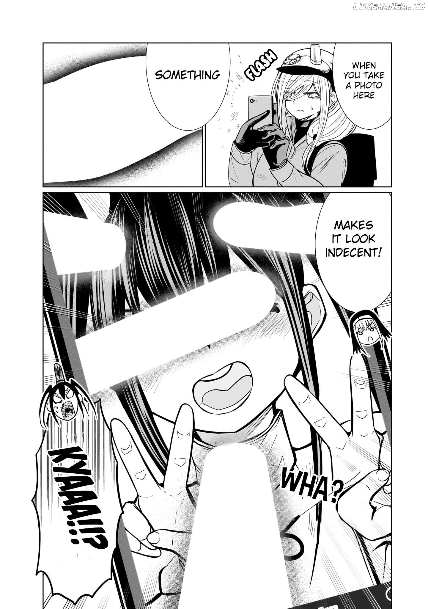 Exorcist wa Midara ni Aragau Chapter 9 - page 5