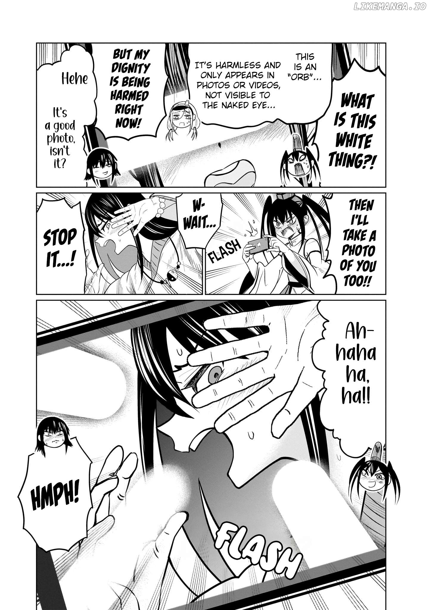 Exorcist wa Midara ni Aragau Chapter 9 - page 6