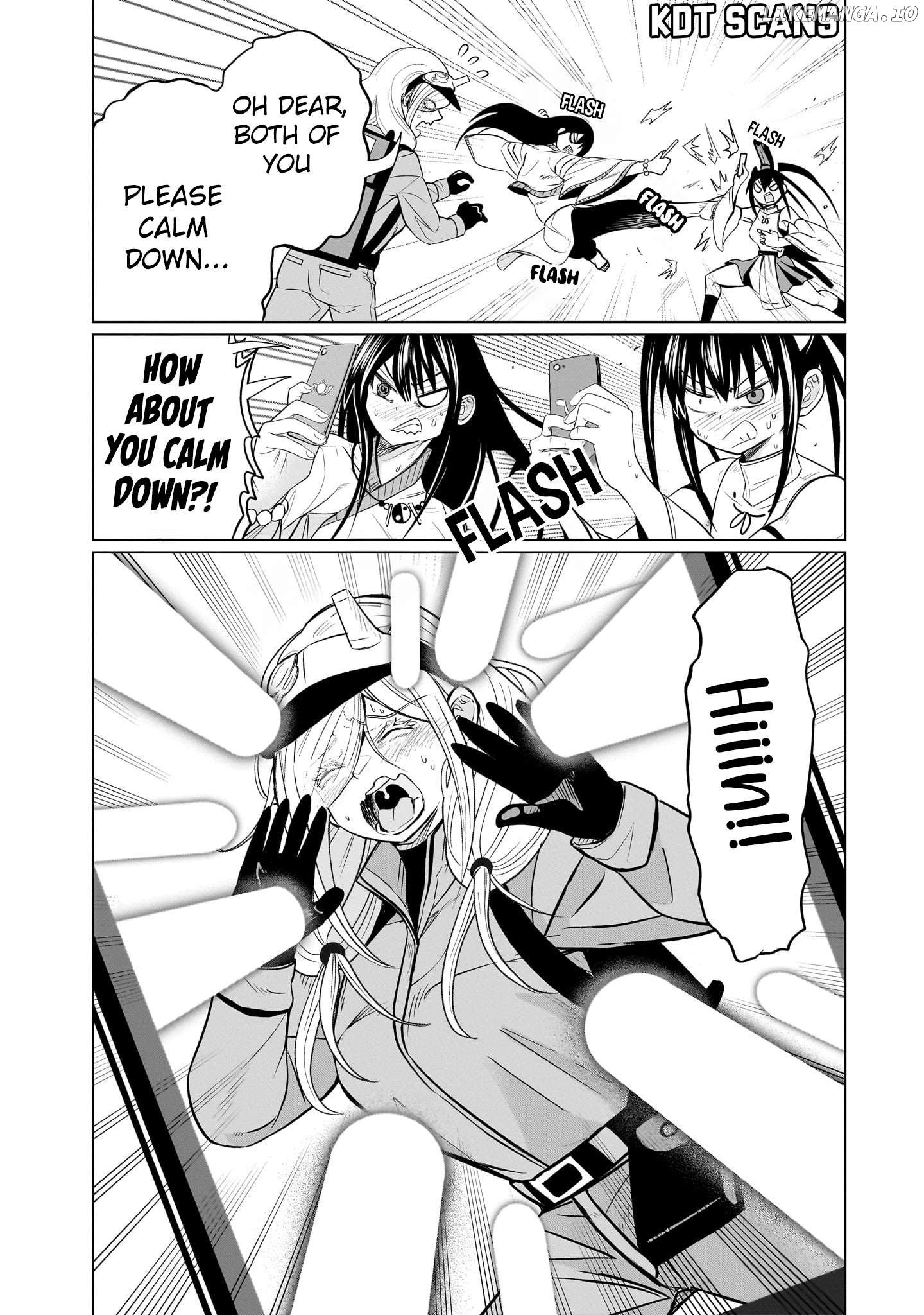 Exorcist wa Midara ni Aragau Chapter 9 - page 7