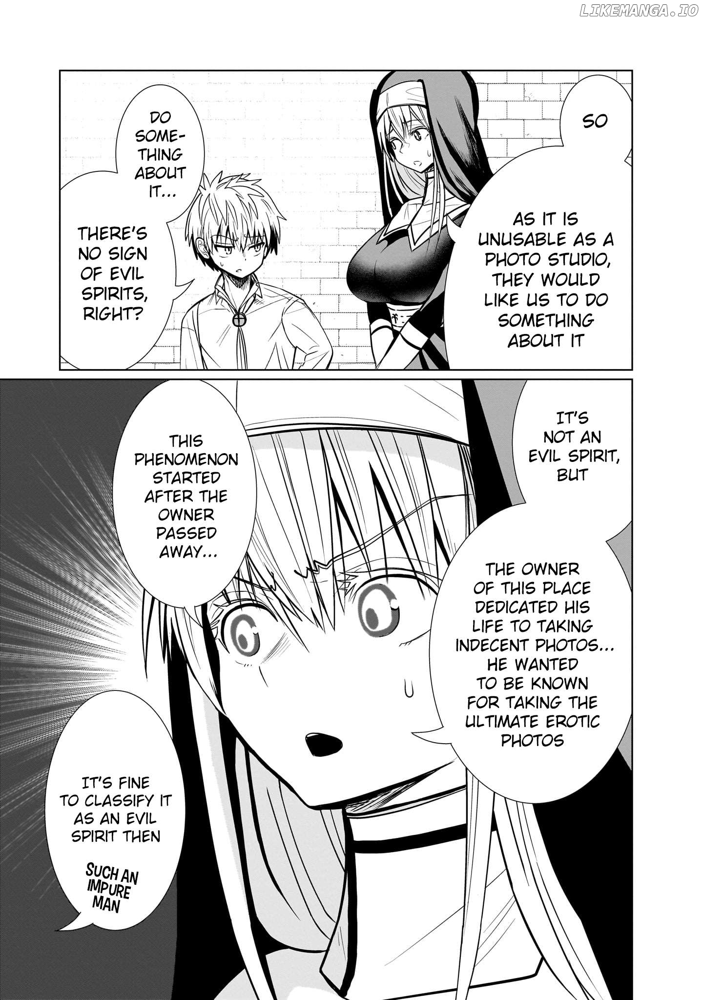 Exorcist wa Midara ni Aragau Chapter 9 - page 8