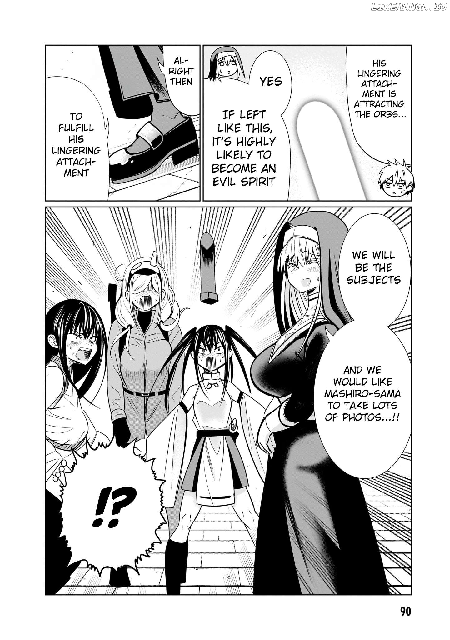 Exorcist wa Midara ni Aragau Chapter 9 - page 9