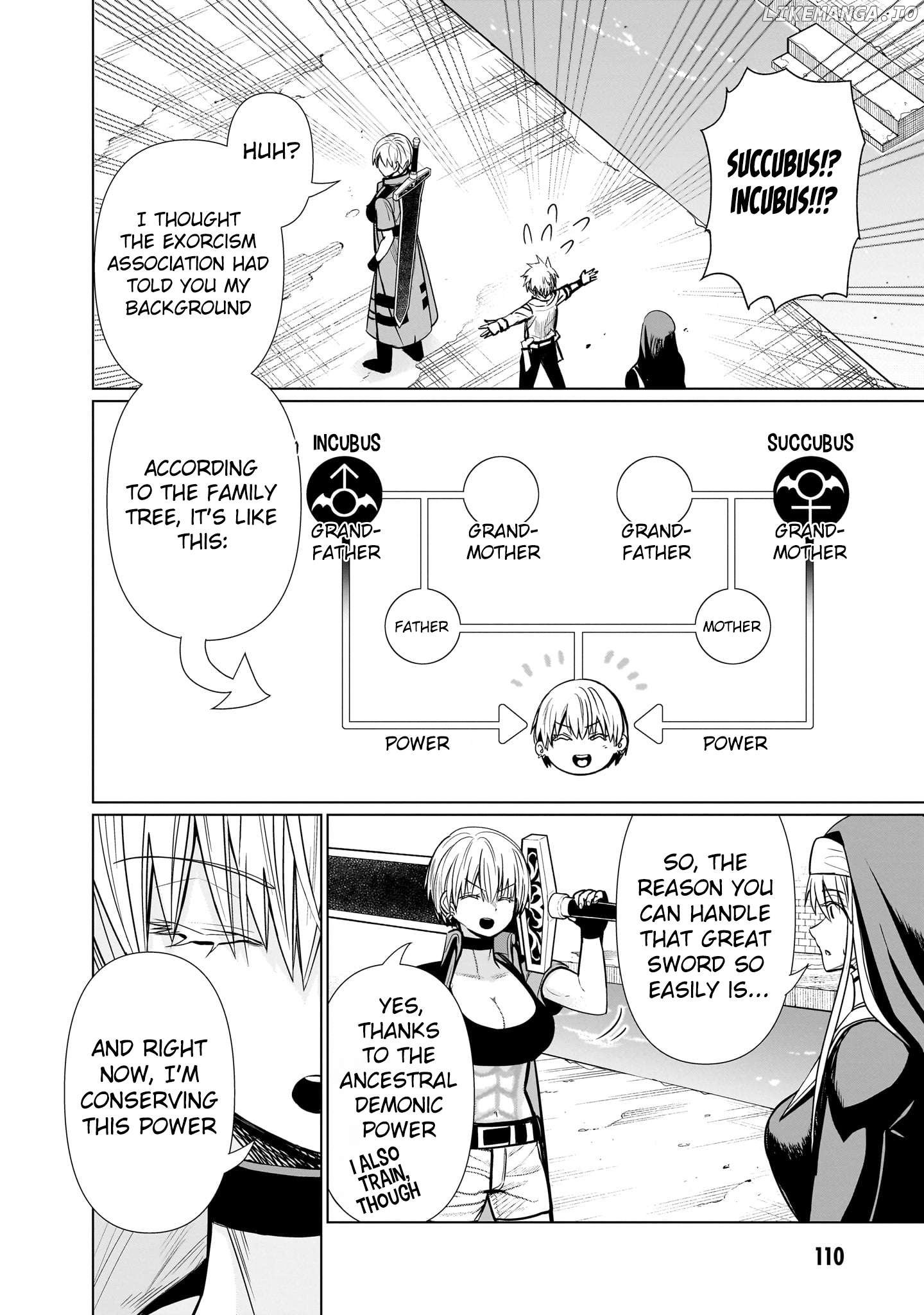 Exorcist wa Midara ni Aragau Chapter 10 - page 3