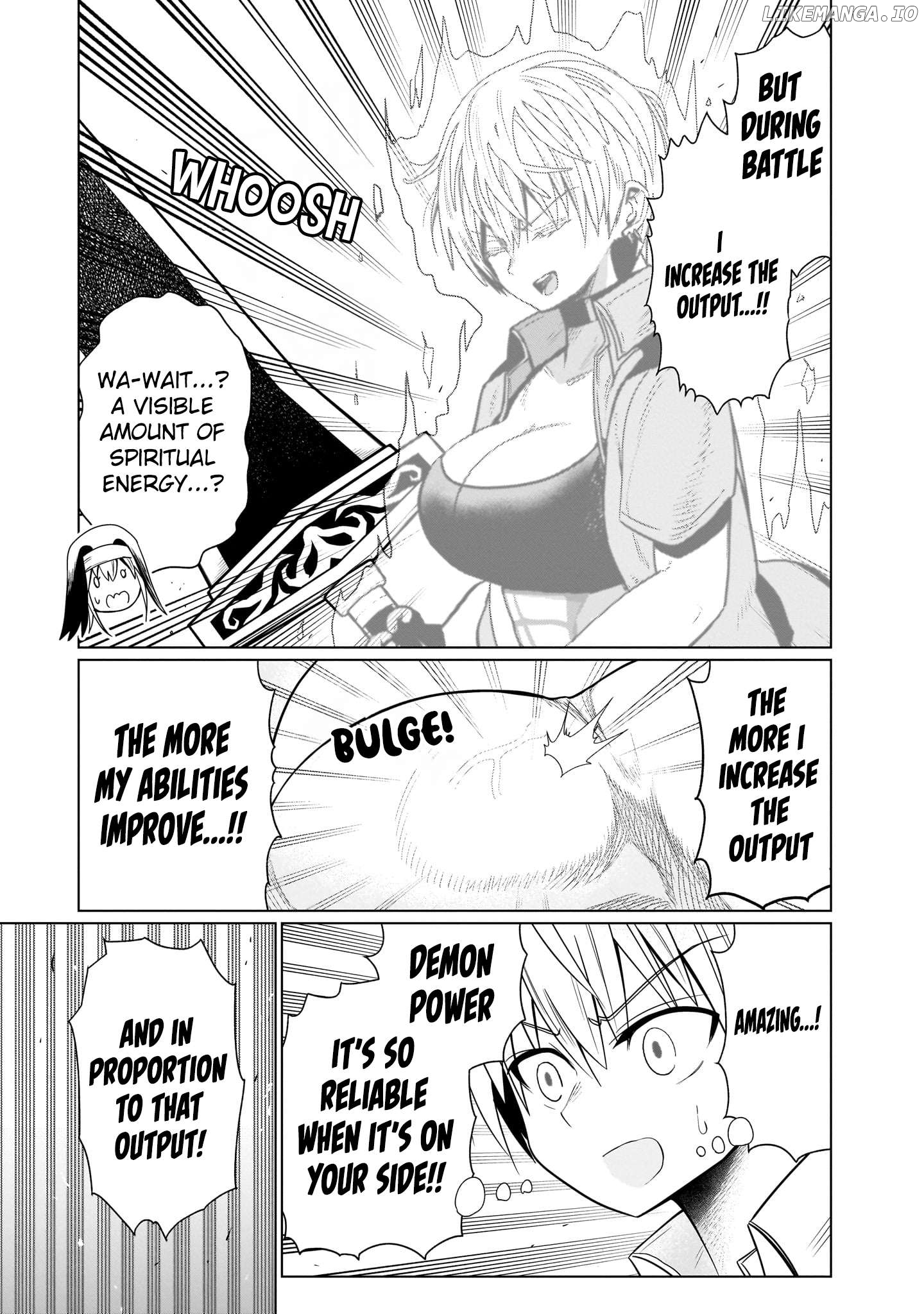 Exorcist wa Midara ni Aragau Chapter 10 - page 4