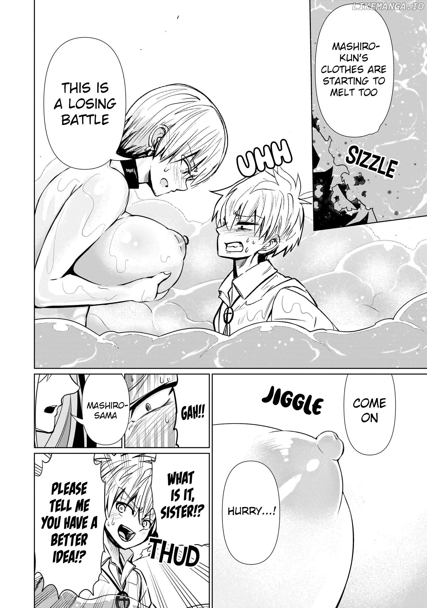 Exorcist wa Midara ni Aragau Chapter 11 - page 10