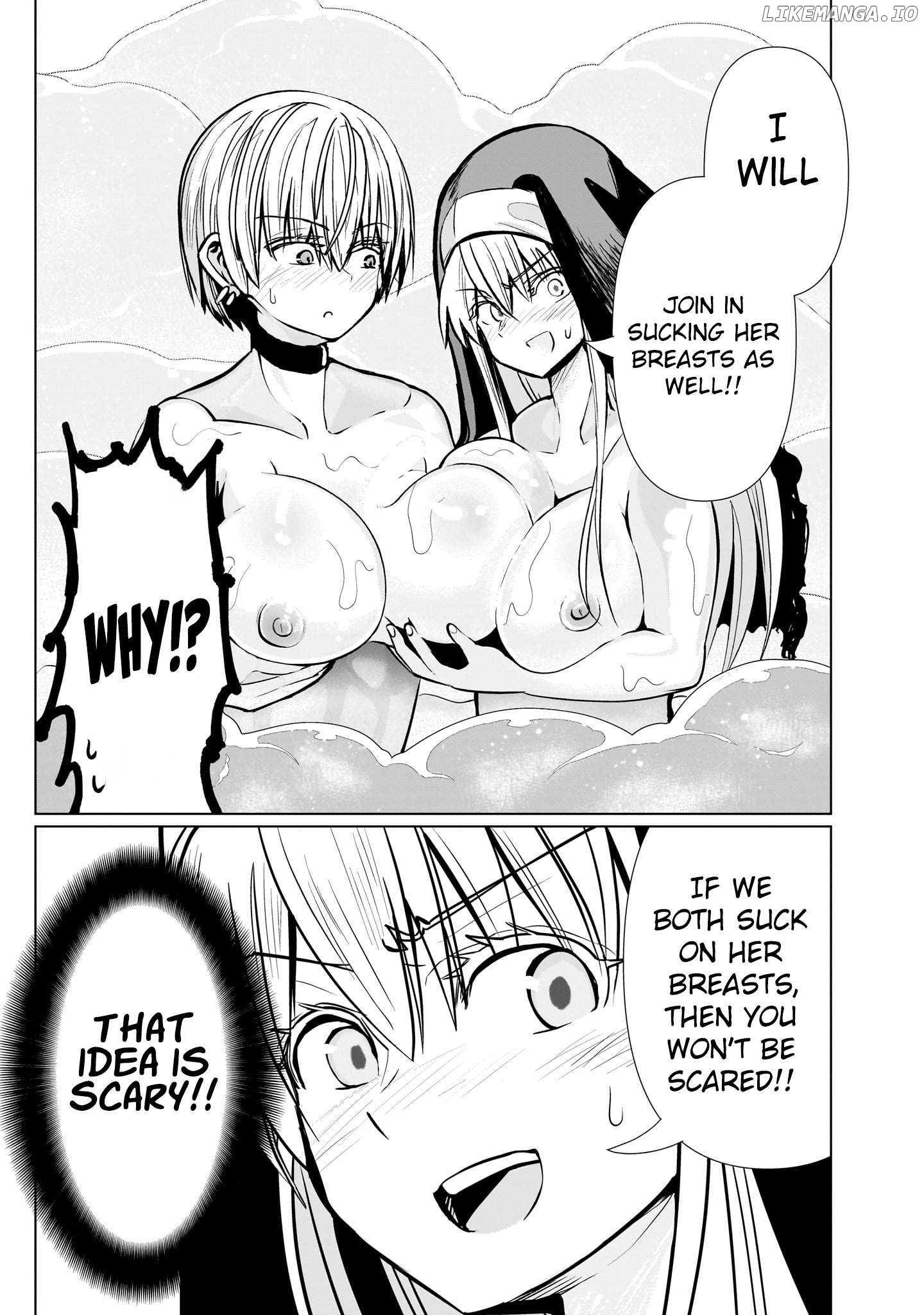 Exorcist wa Midara ni Aragau Chapter 11 - page 11