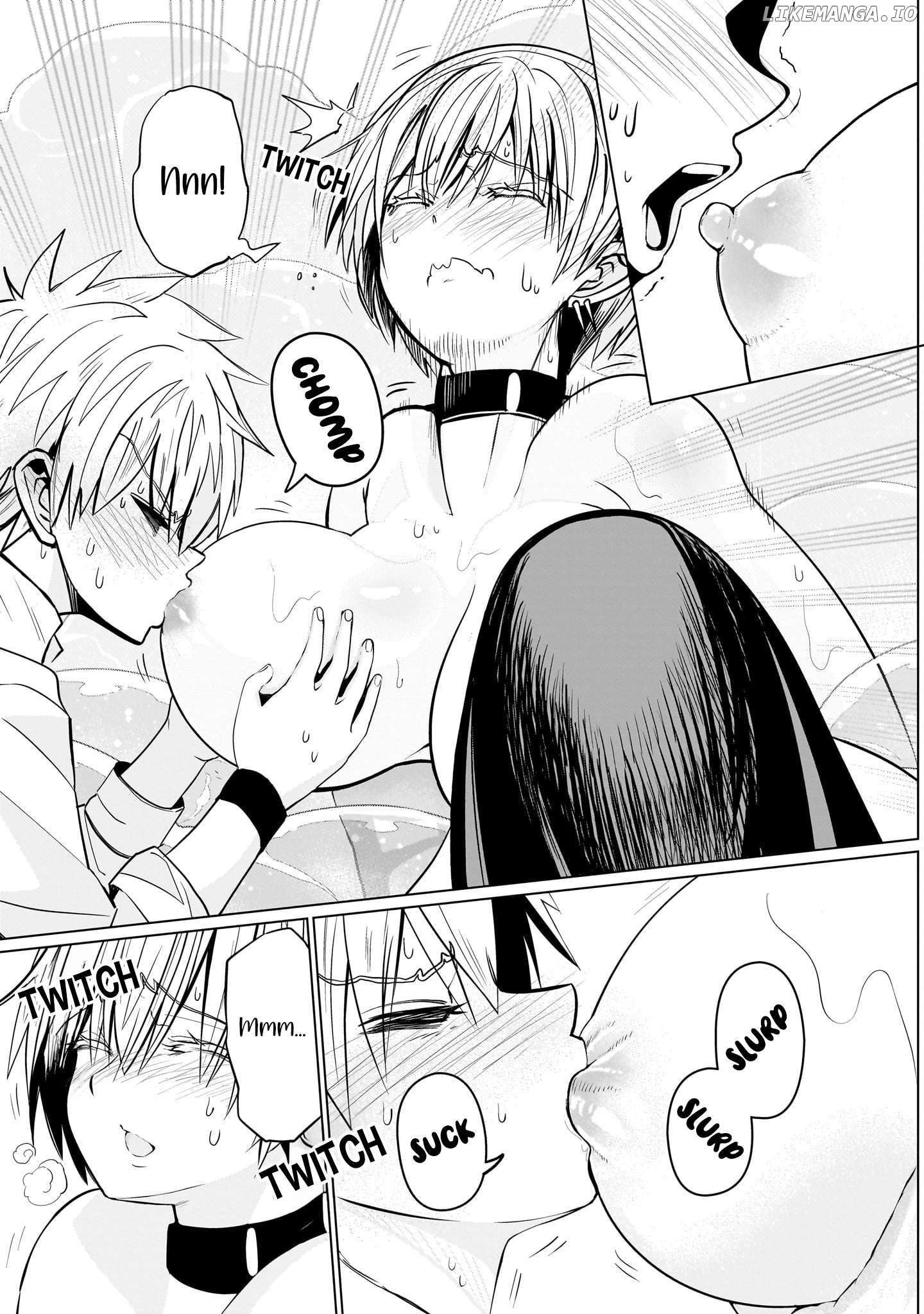 Exorcist wa Midara ni Aragau Chapter 11 - page 13