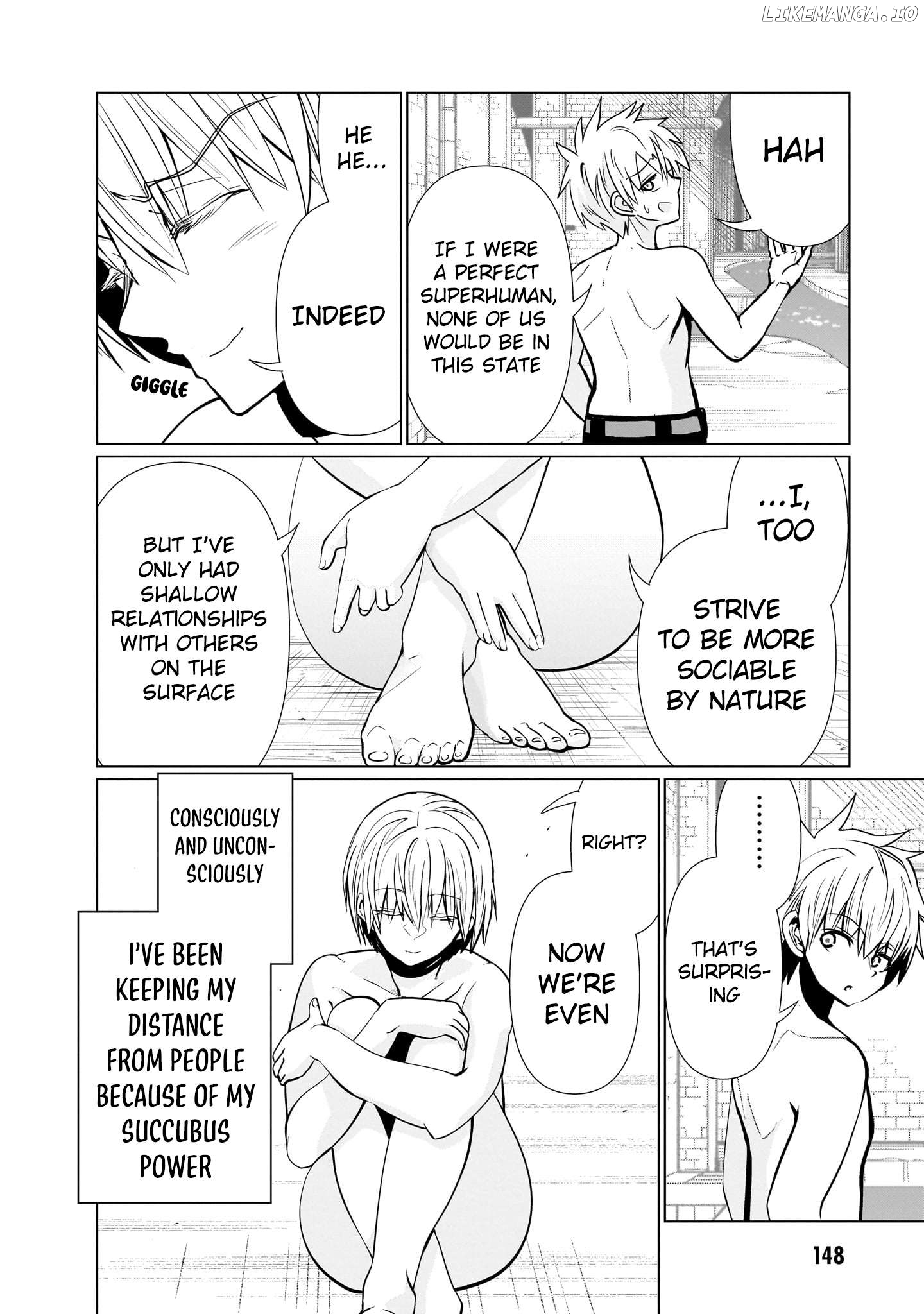 Exorcist wa Midara ni Aragau Chapter 11 - page 18