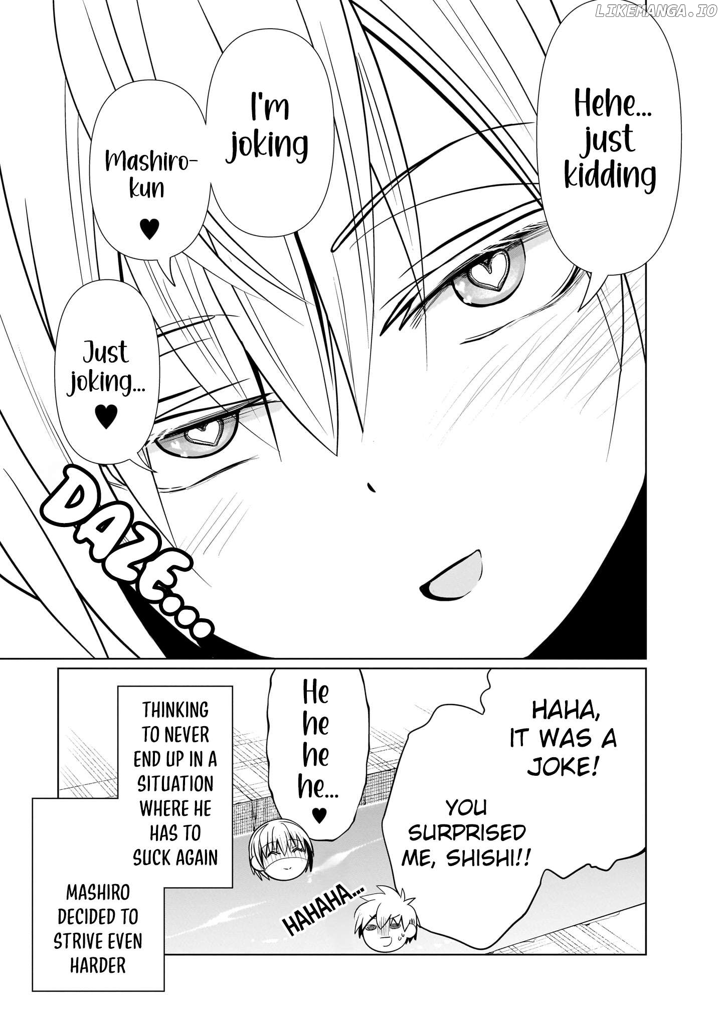 Exorcist wa Midara ni Aragau Chapter 11 - page 21