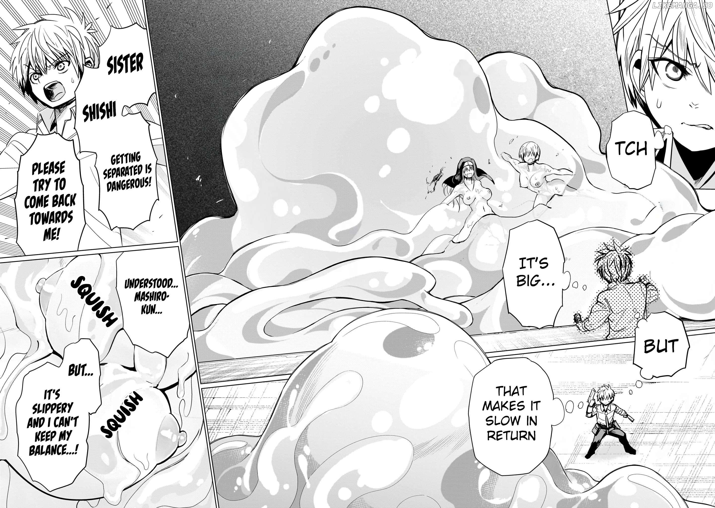 Exorcist wa Midara ni Aragau Chapter 11 - page 3