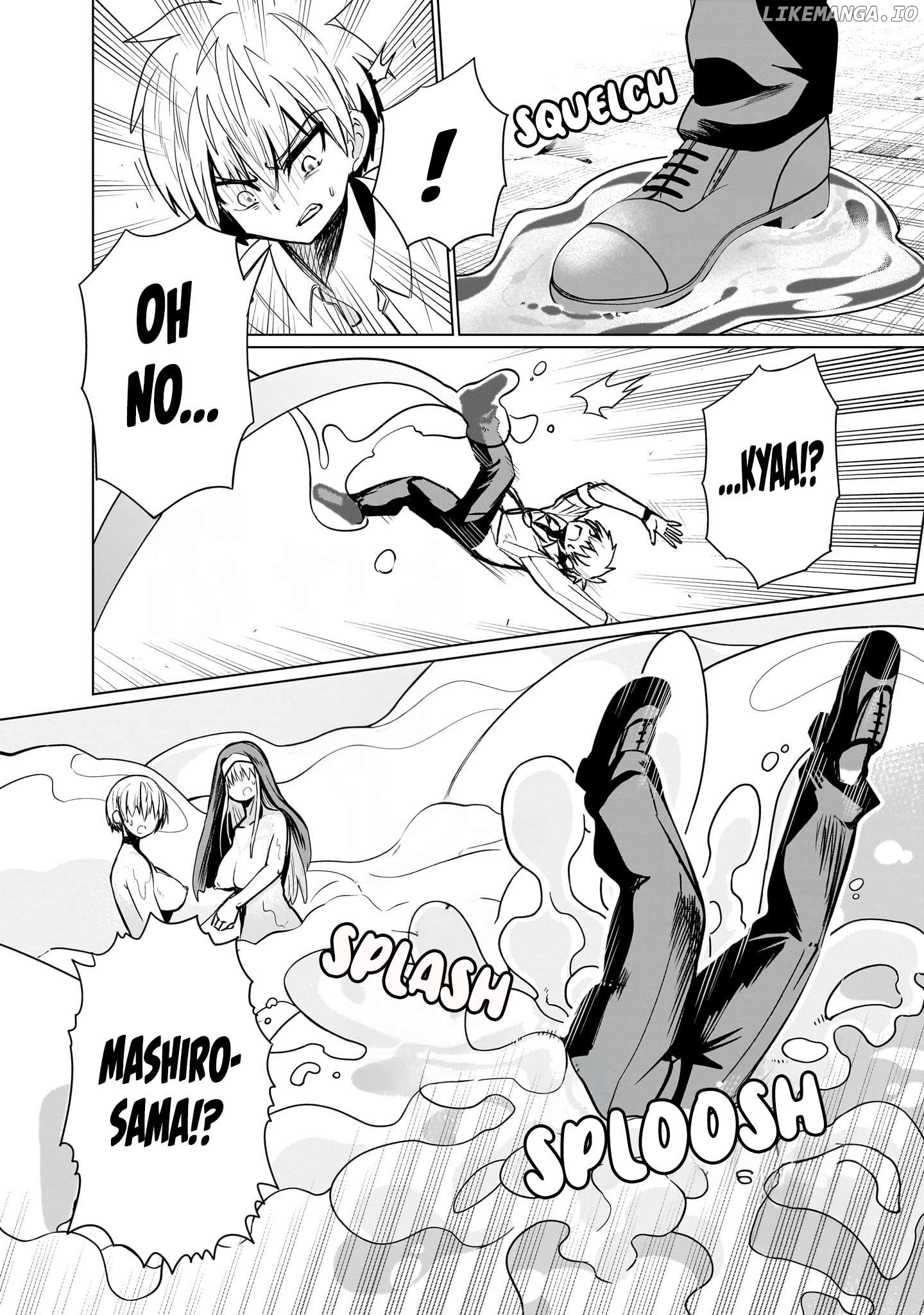 Exorcist wa Midara ni Aragau Chapter 11 - page 6