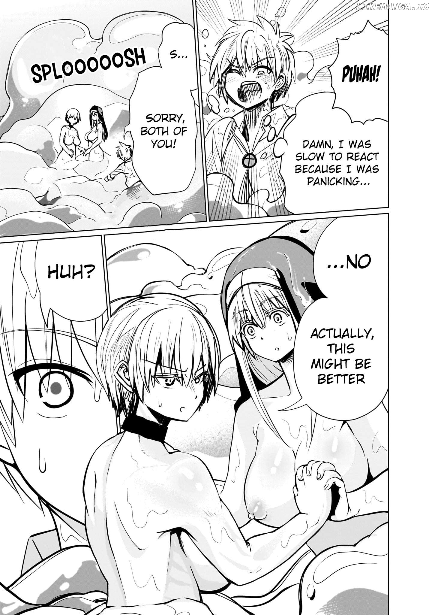 Exorcist wa Midara ni Aragau Chapter 11 - page 7