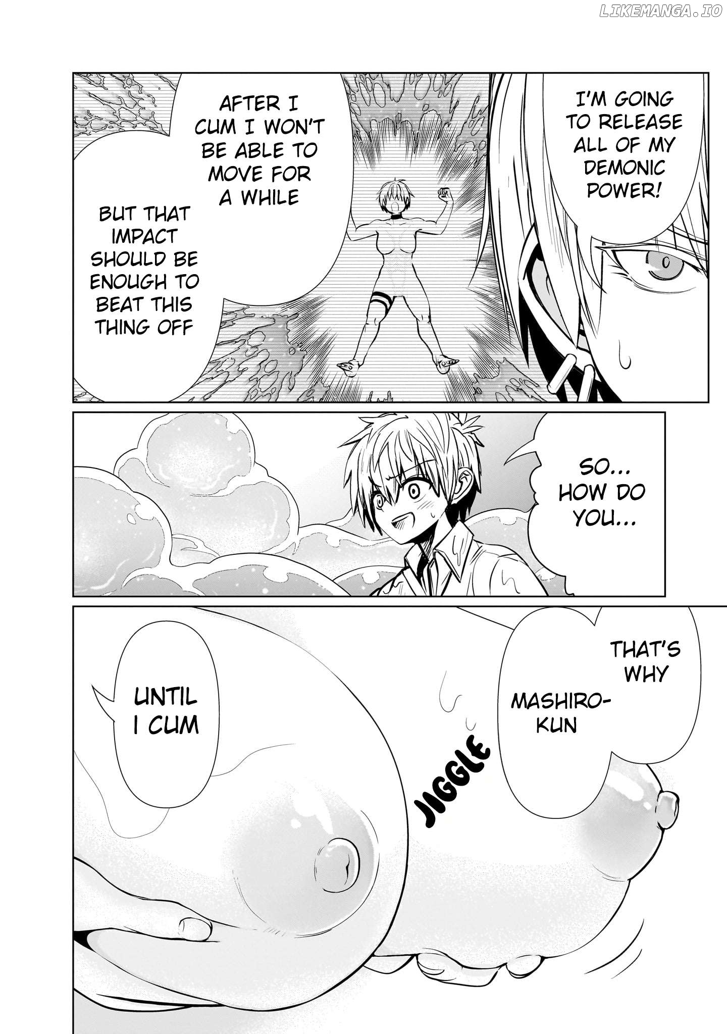 Exorcist wa Midara ni Aragau Chapter 11 - page 8