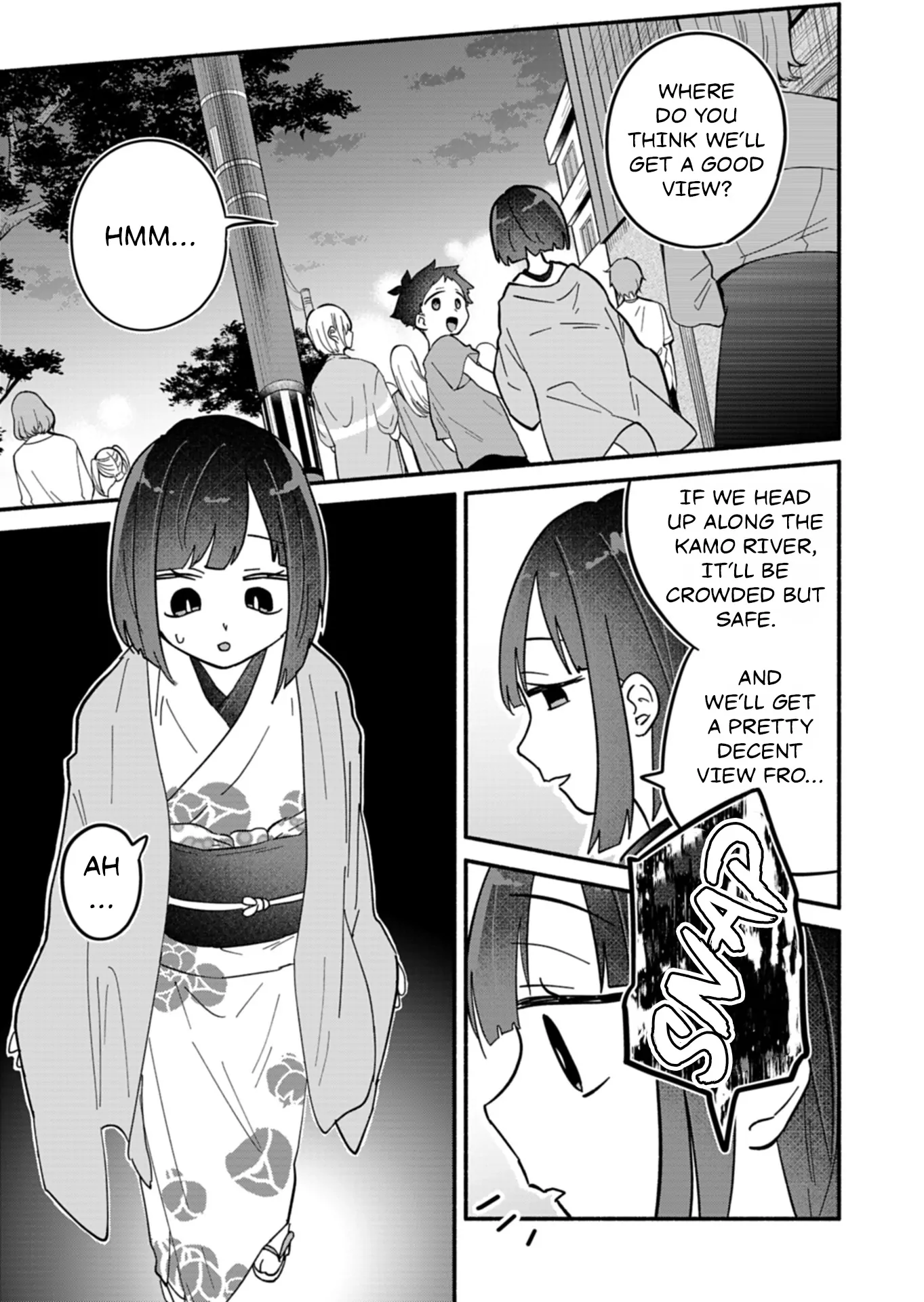 Boku no Ikezuna Konyakusha Chapter 10 - page 9