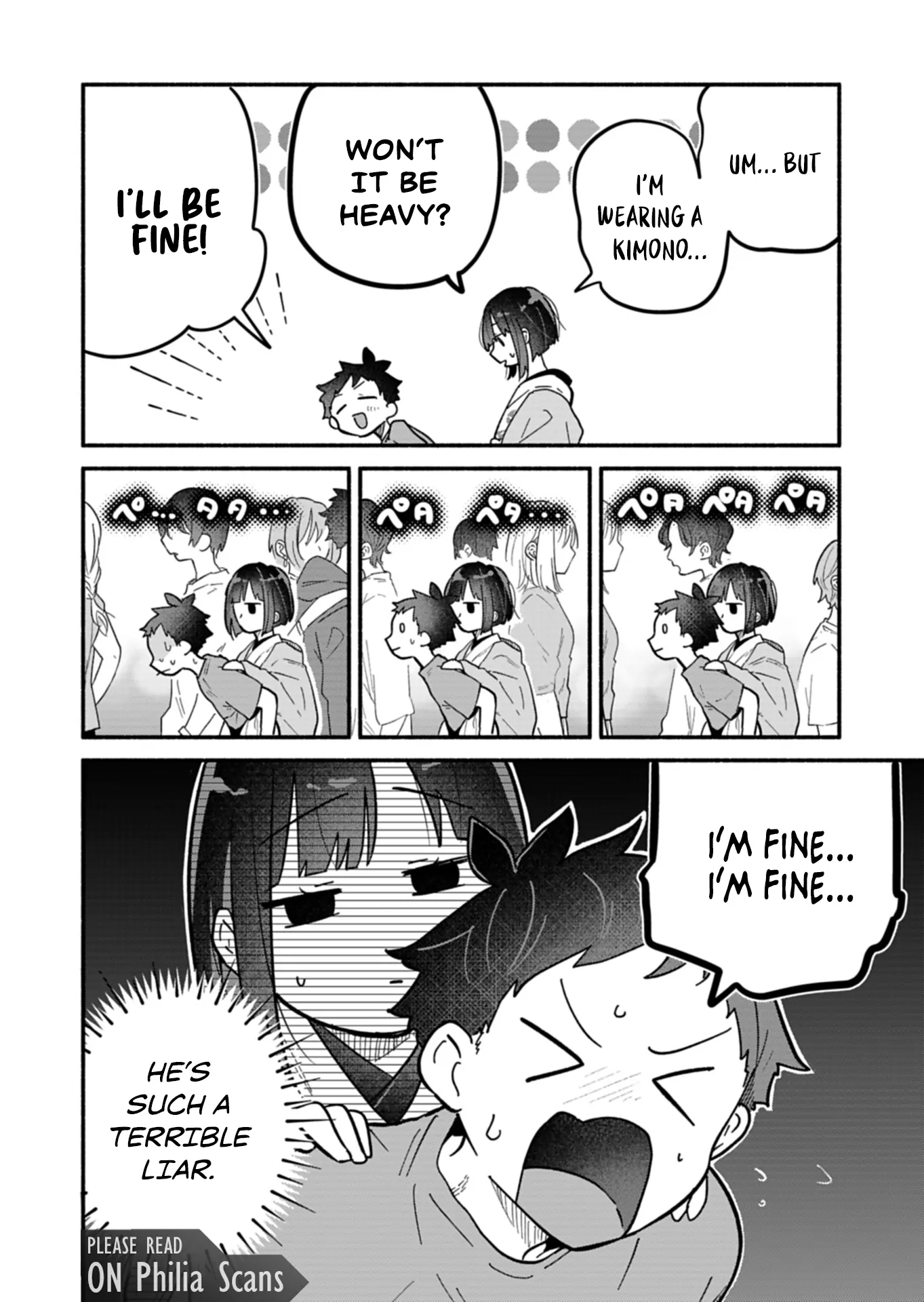 Boku no Ikezuna Konyakusha Chapter 10 - page 12