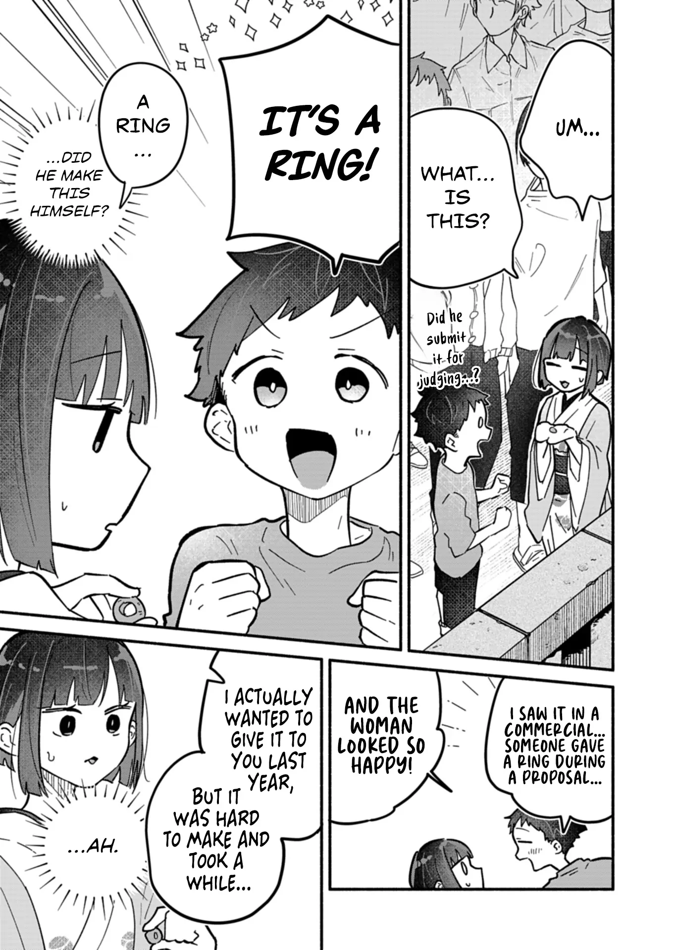 Boku no Ikezuna Konyakusha Chapter 10 - page 17