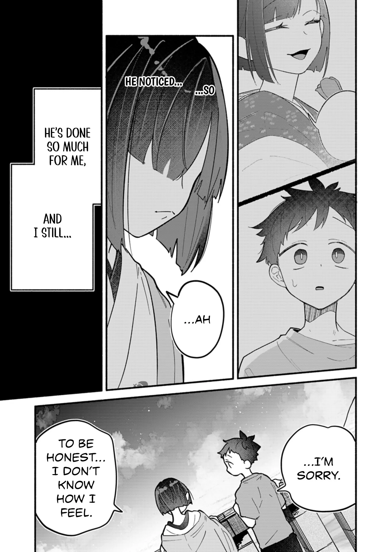 Boku no Ikezuna Konyakusha Chapter 10 - page 19