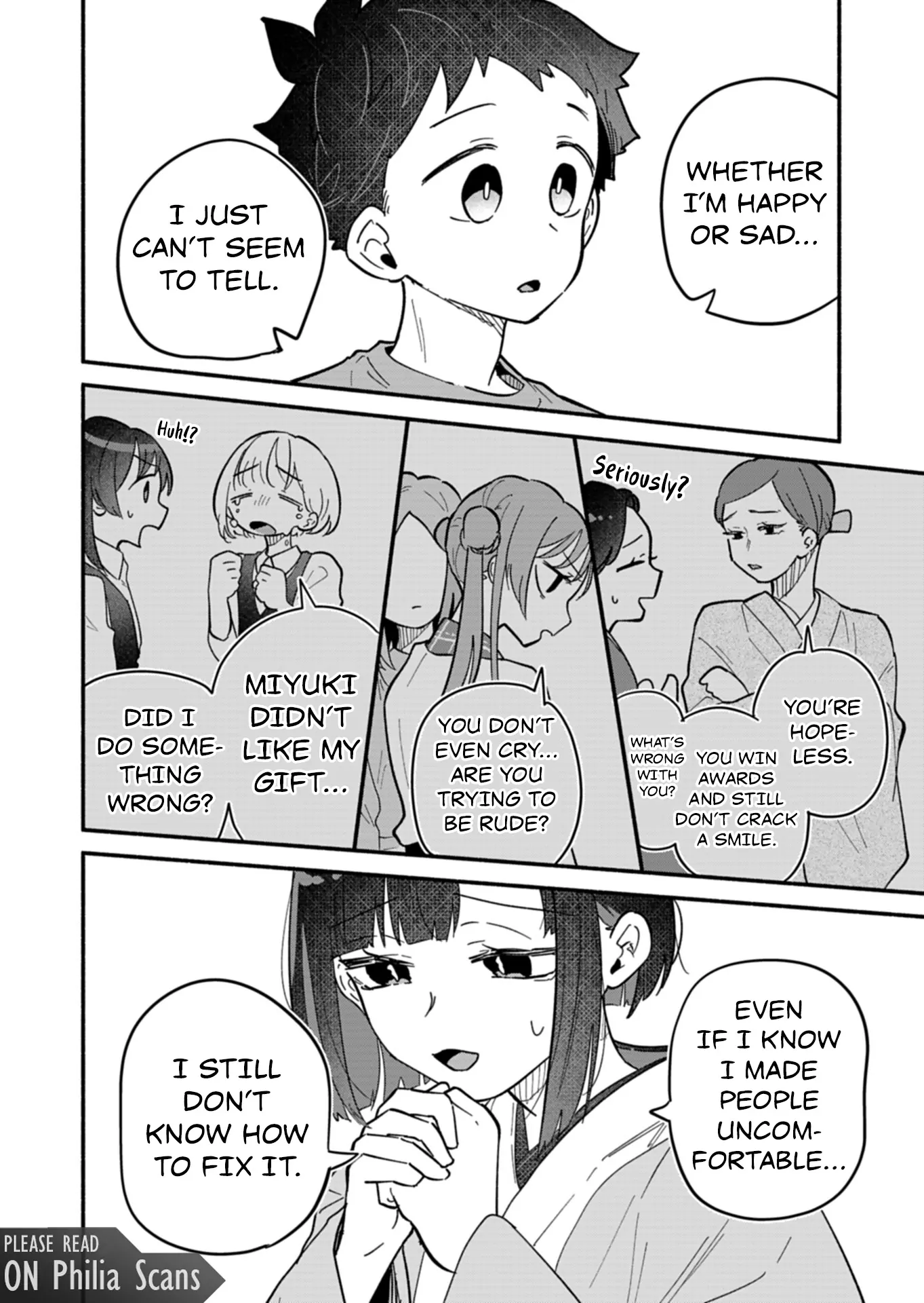 Boku no Ikezuna Konyakusha Chapter 10 - page 20