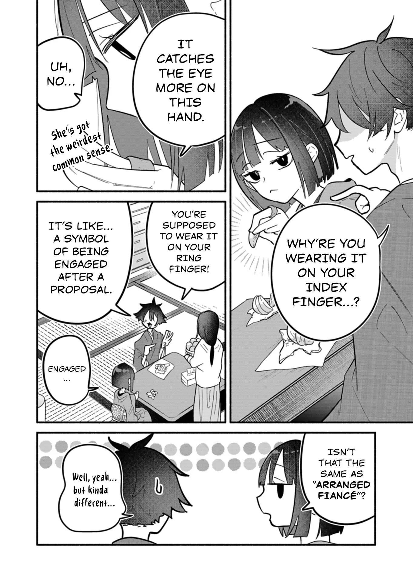 Boku no Ikezuna Konyakusha Chapter 10 - page 26