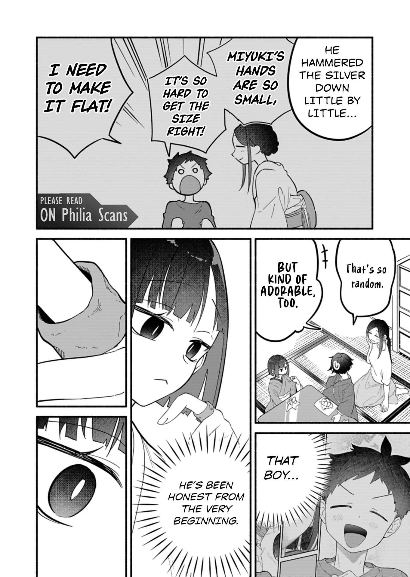 Boku no Ikezuna Konyakusha Chapter 10 - page 28