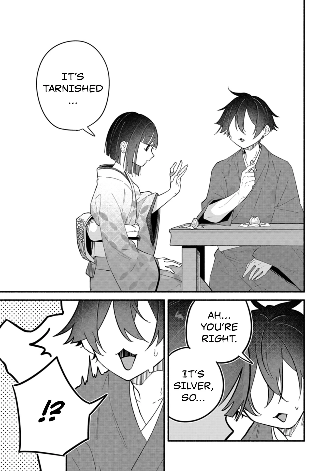 Boku no Ikezuna Konyakusha Chapter 10 - page 29