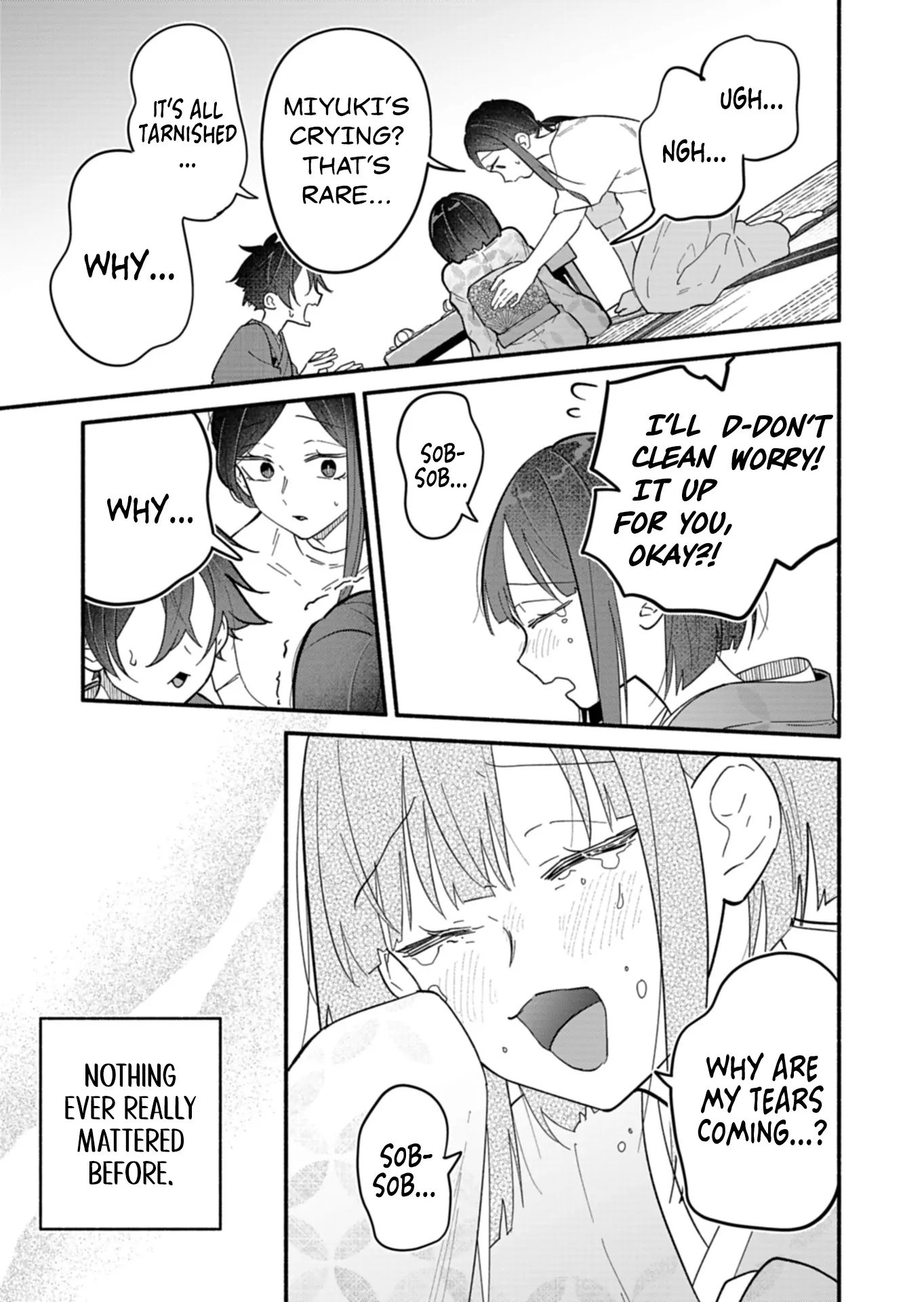 Boku no Ikezuna Konyakusha Chapter 10 - page 31