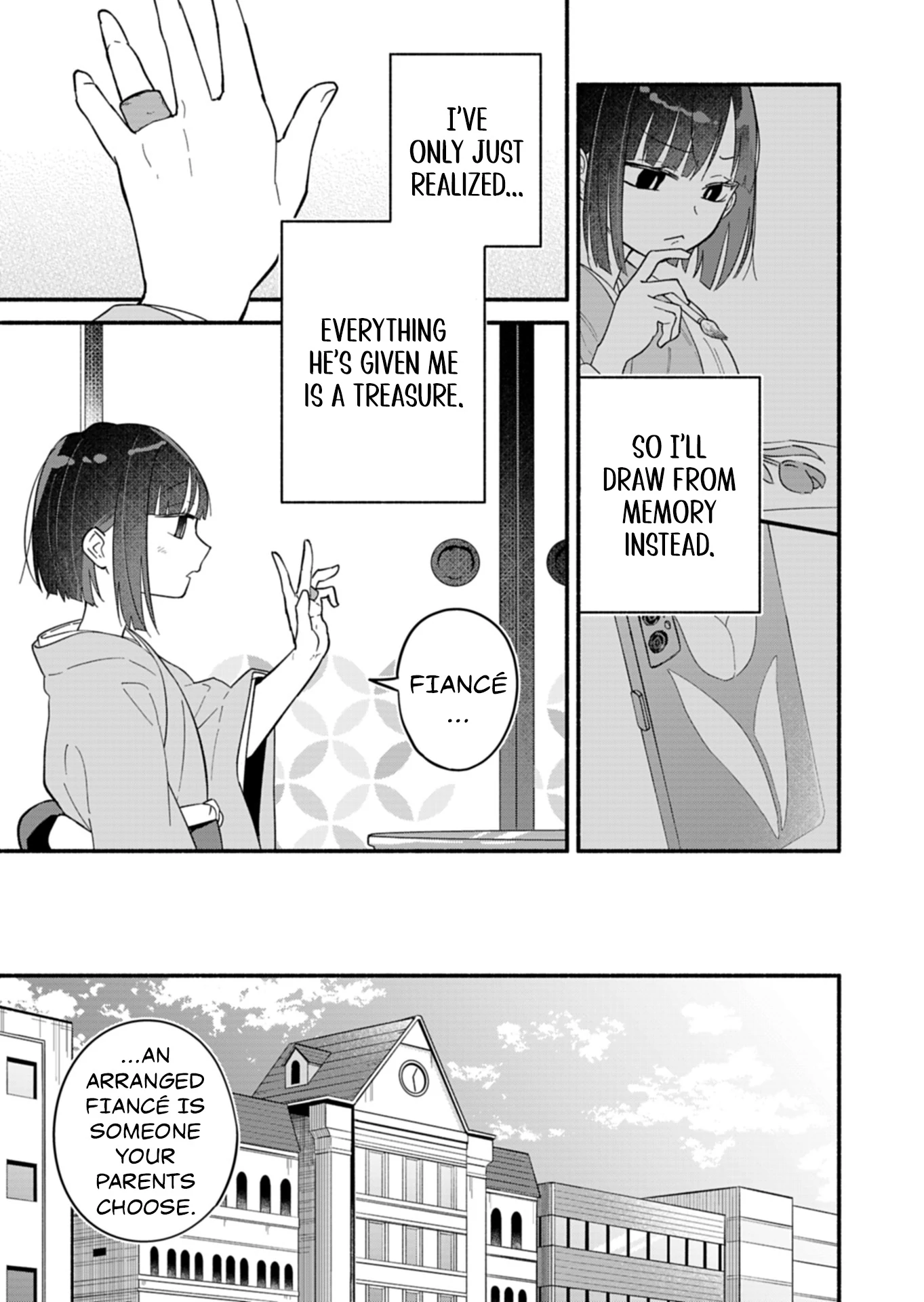 Boku no Ikezuna Konyakusha Chapter 10 - page 35