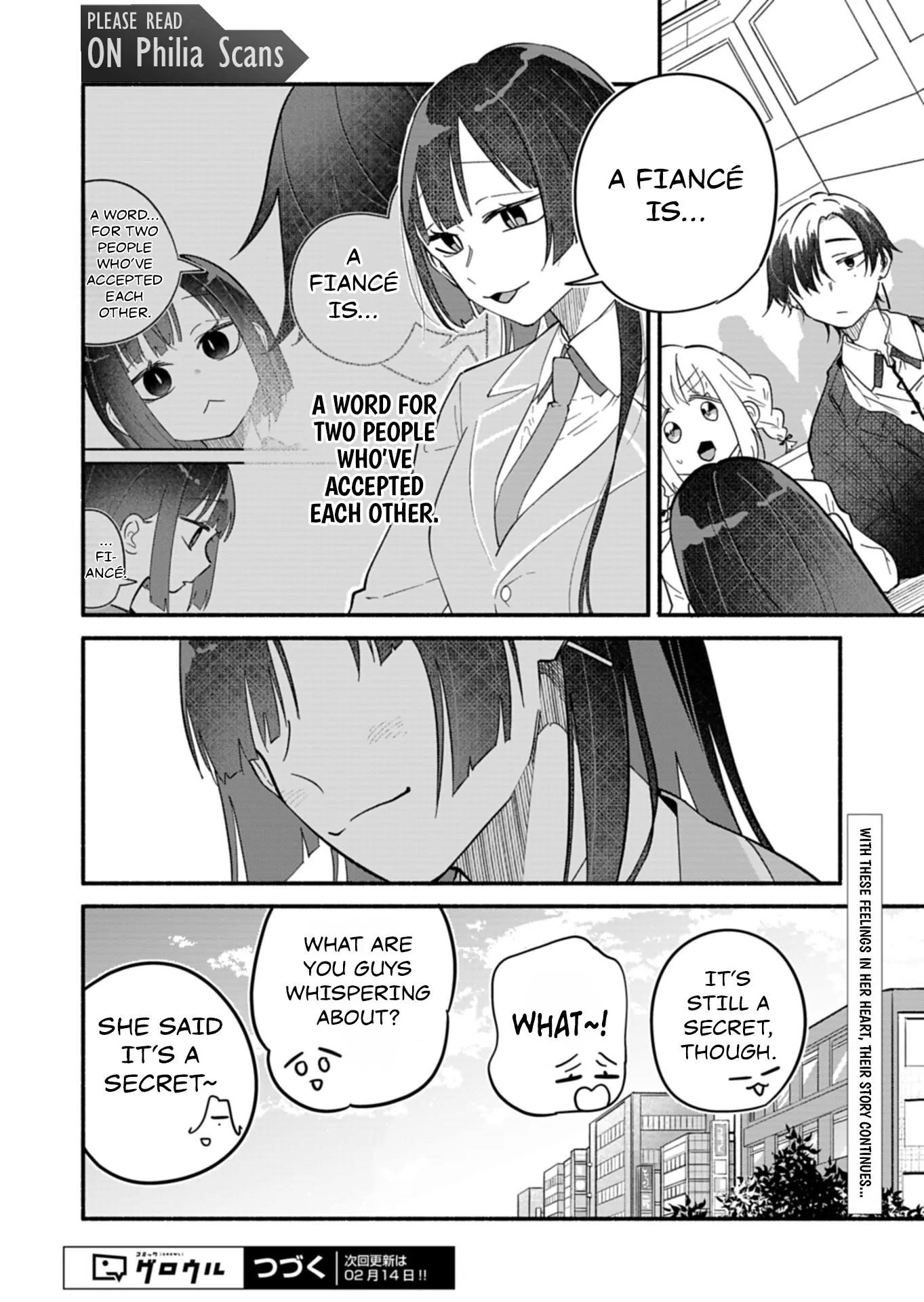 Boku no Ikezuna Konyakusha Chapter 10 - page 36