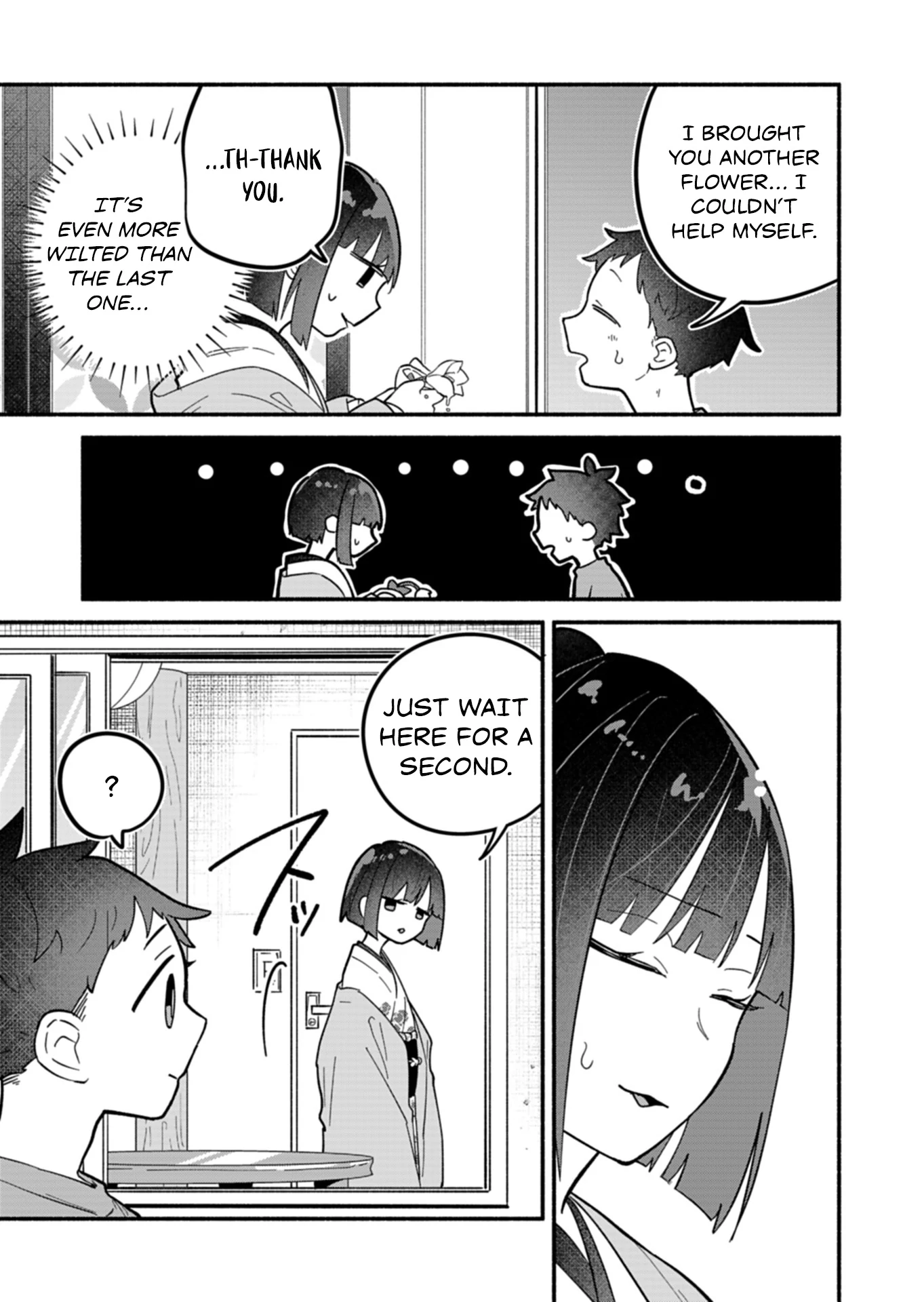 Boku no Ikezuna Konyakusha Chapter 10 - page 3