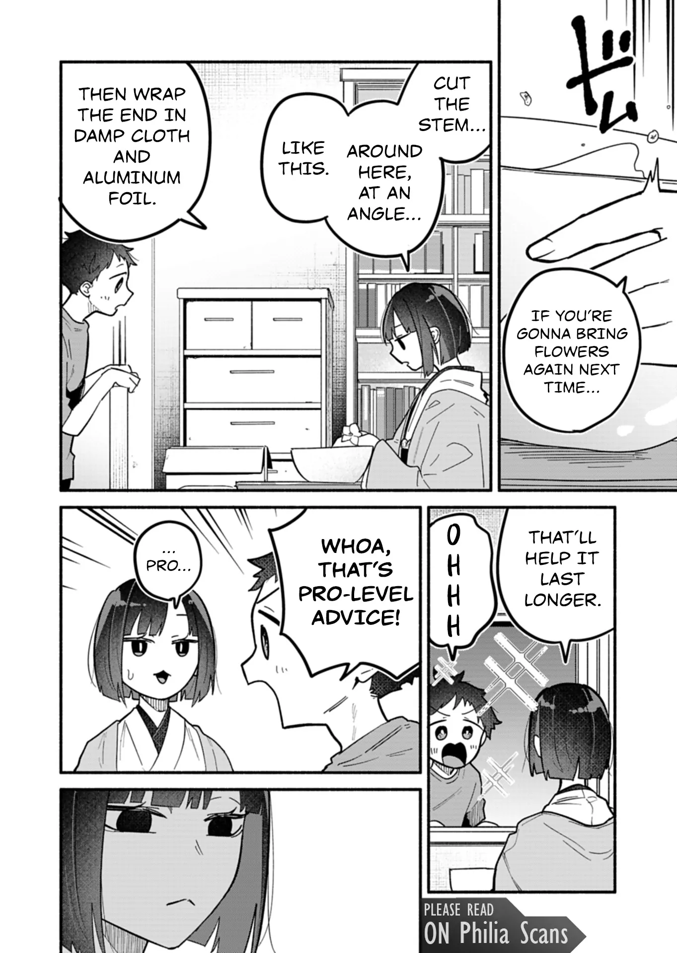 Boku no Ikezuna Konyakusha Chapter 10 - page 4