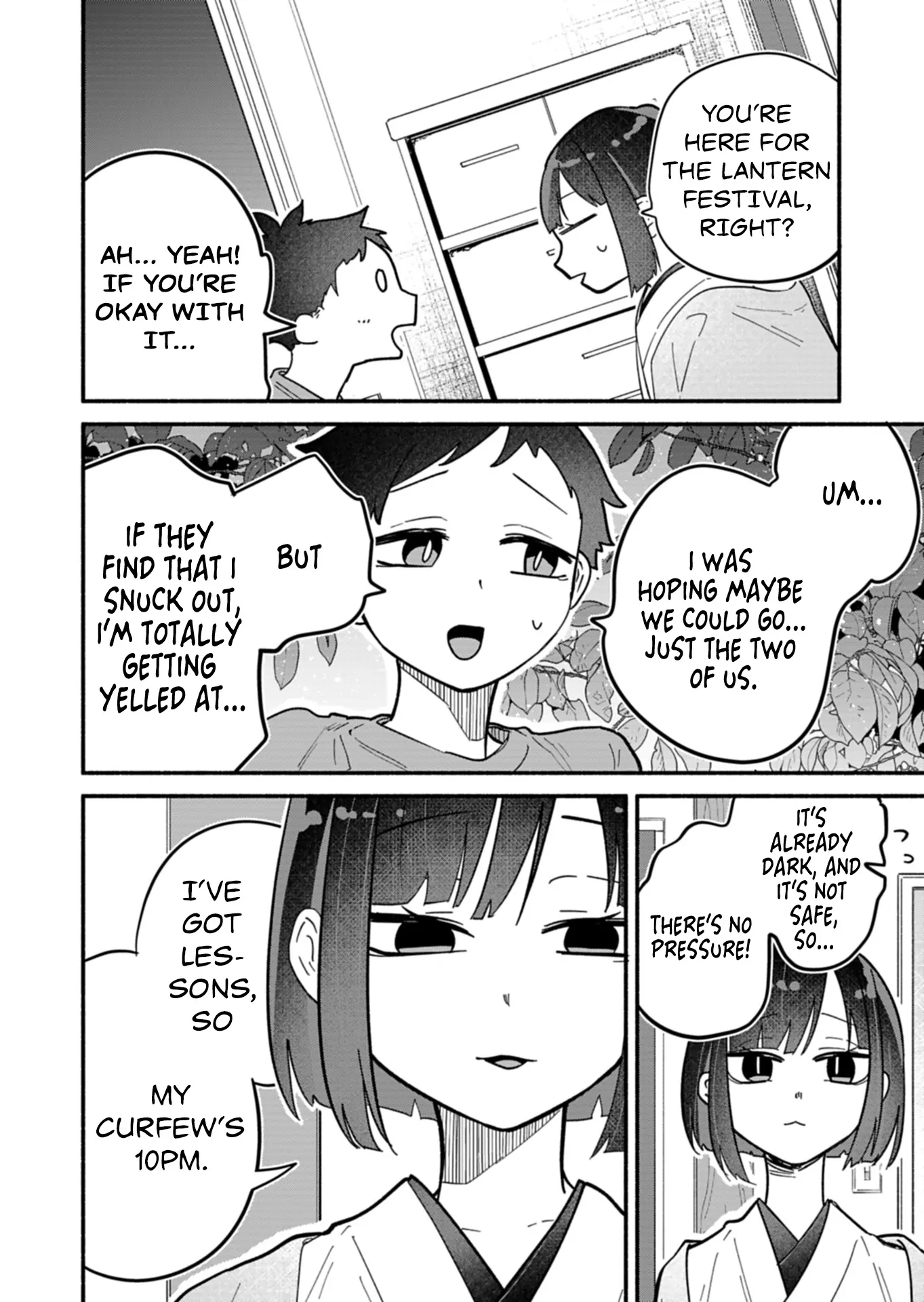 Boku no Ikezuna Konyakusha Chapter 10 - page 6