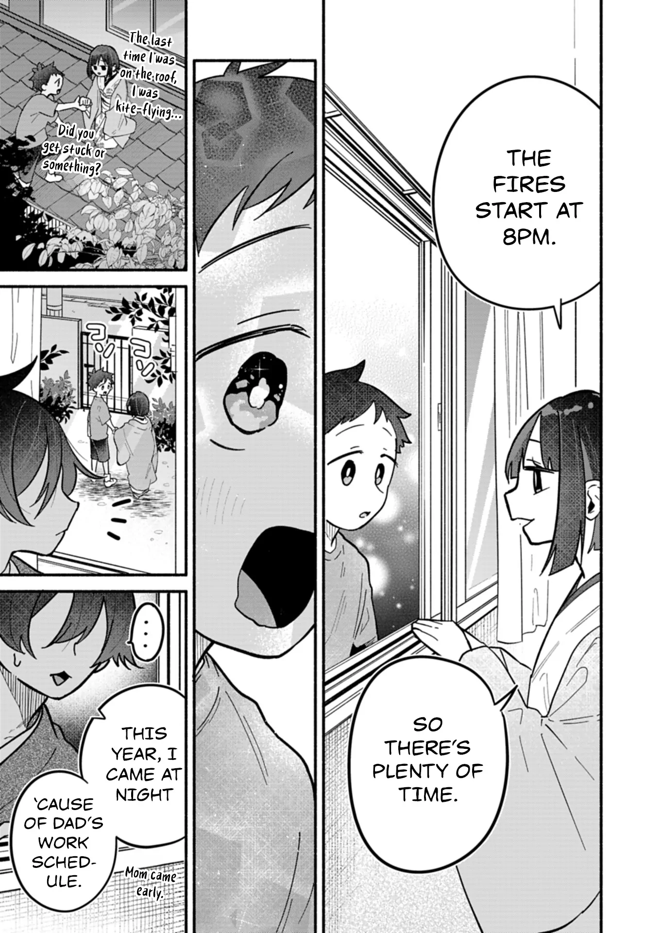 Boku no Ikezuna Konyakusha Chapter 10 - page 7