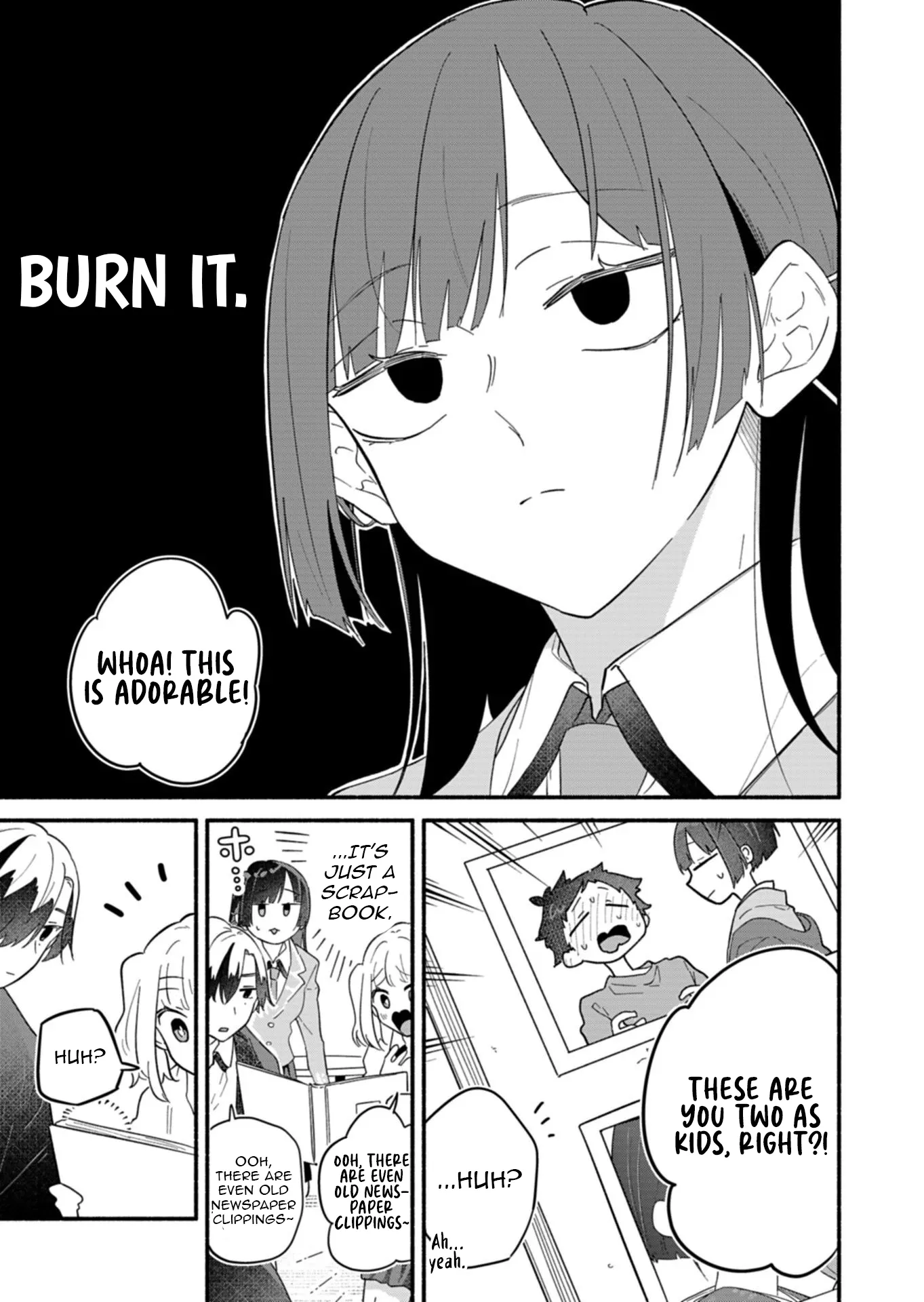 Boku no Ikezuna Konyakusha Chapter 11 - page 10