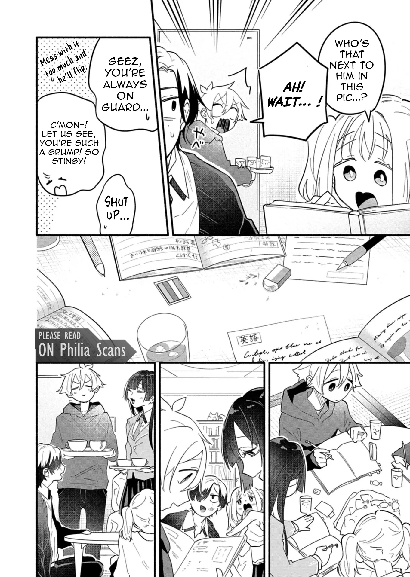 Boku no Ikezuna Konyakusha Chapter 11 - page 11