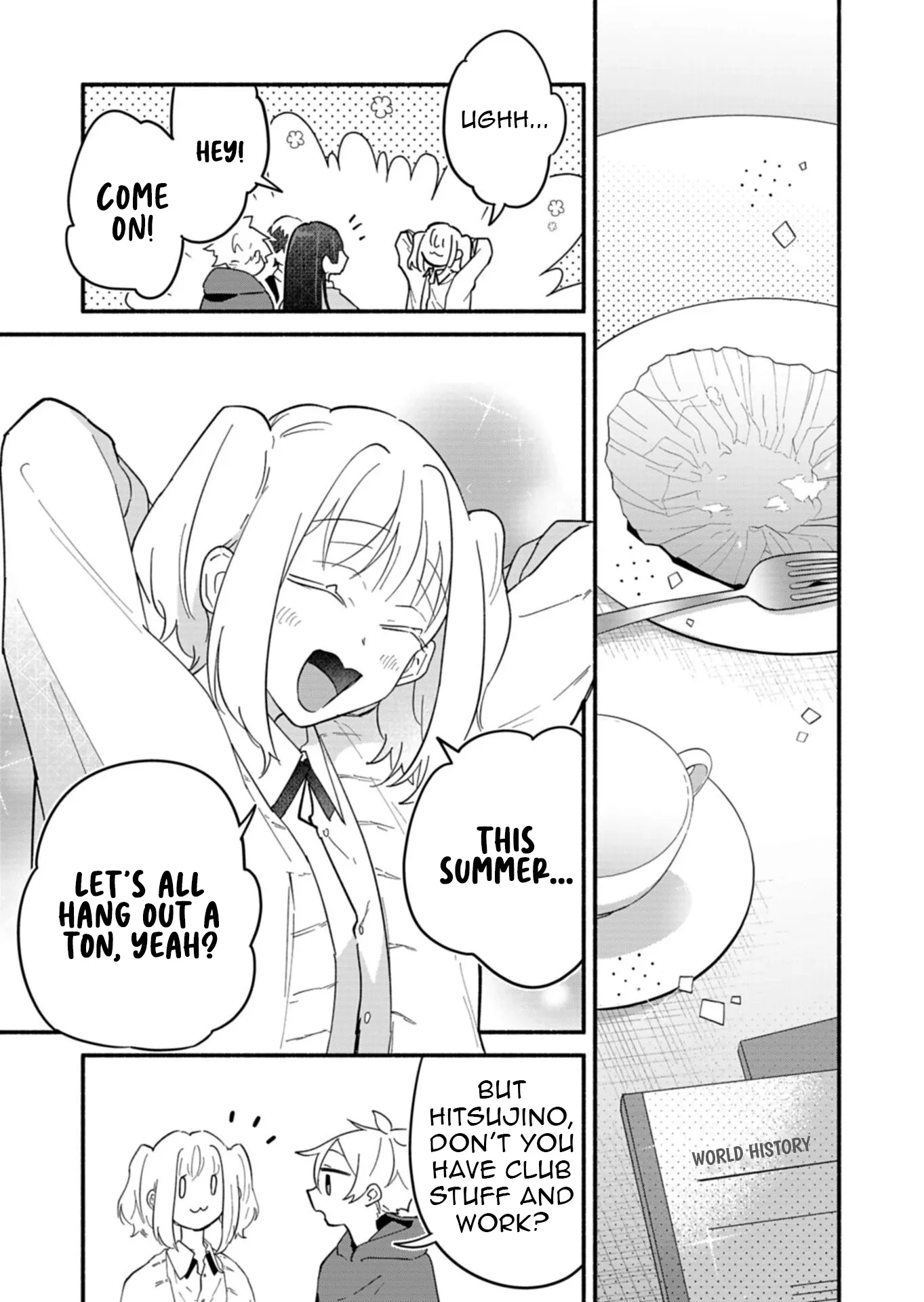 Boku no Ikezuna Konyakusha Chapter 11 - page 12