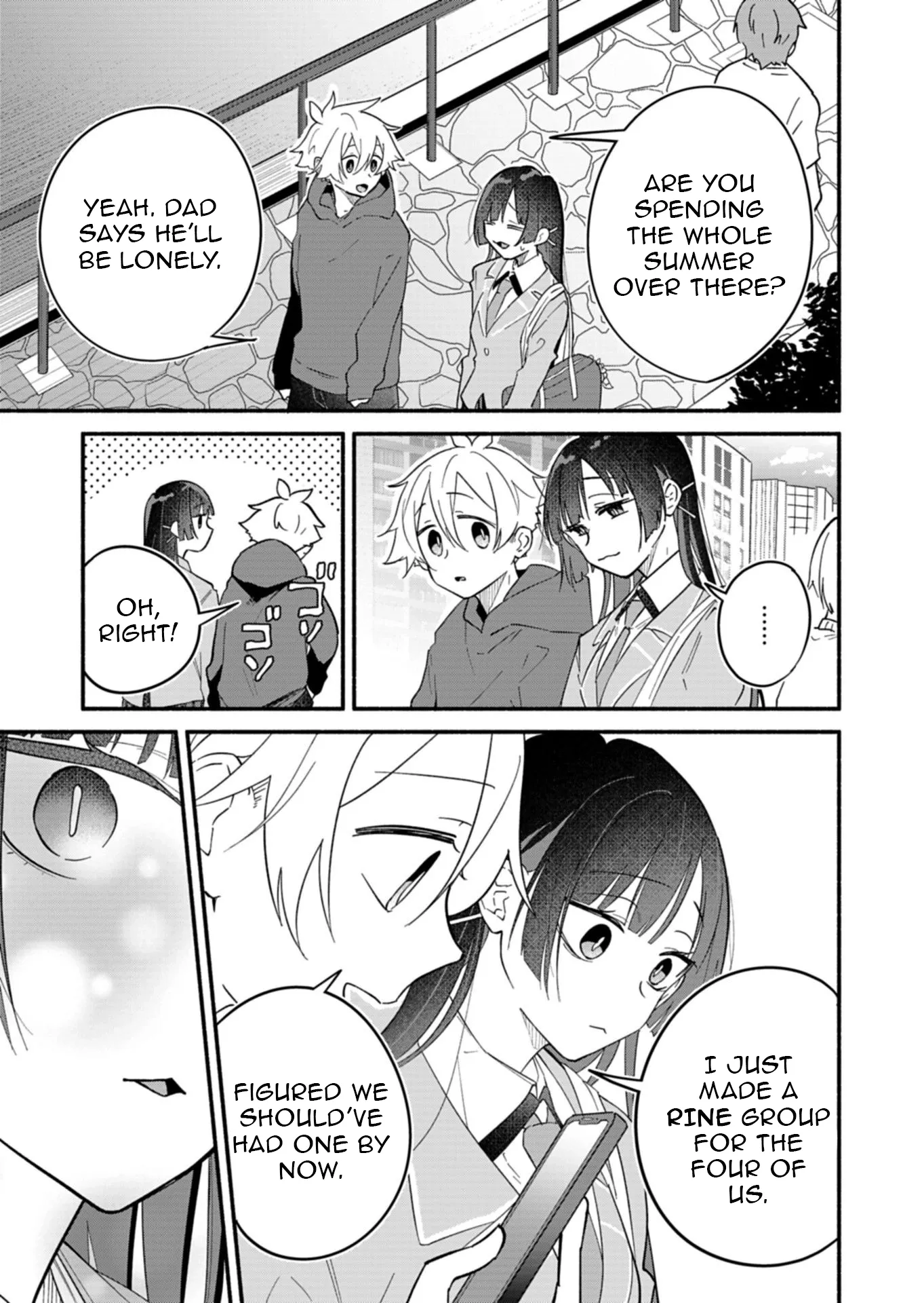 Boku no Ikezuna Konyakusha Chapter 11 - page 22