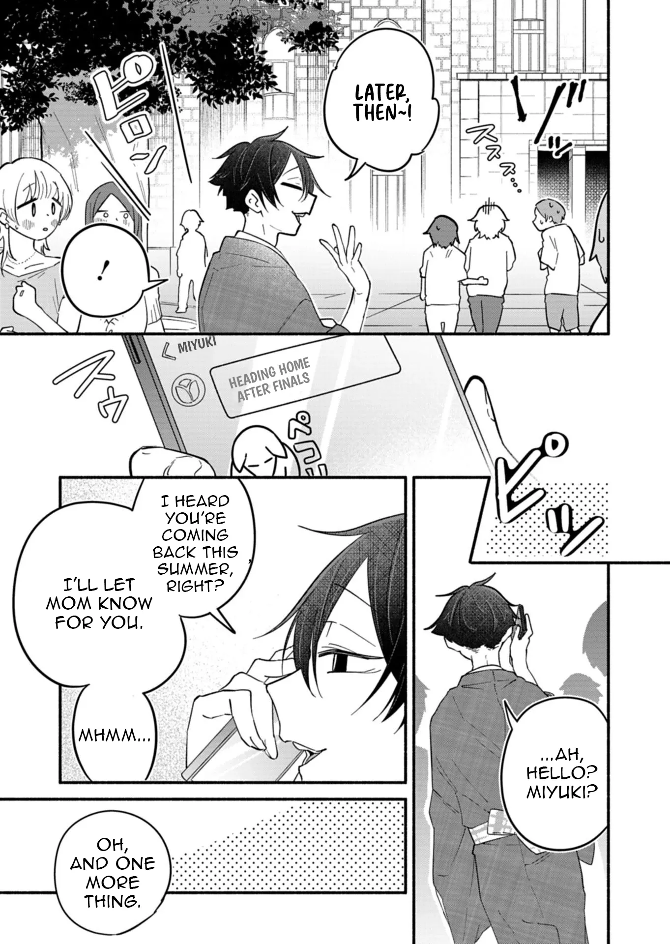 Boku no Ikezuna Konyakusha Chapter 11 - page 30