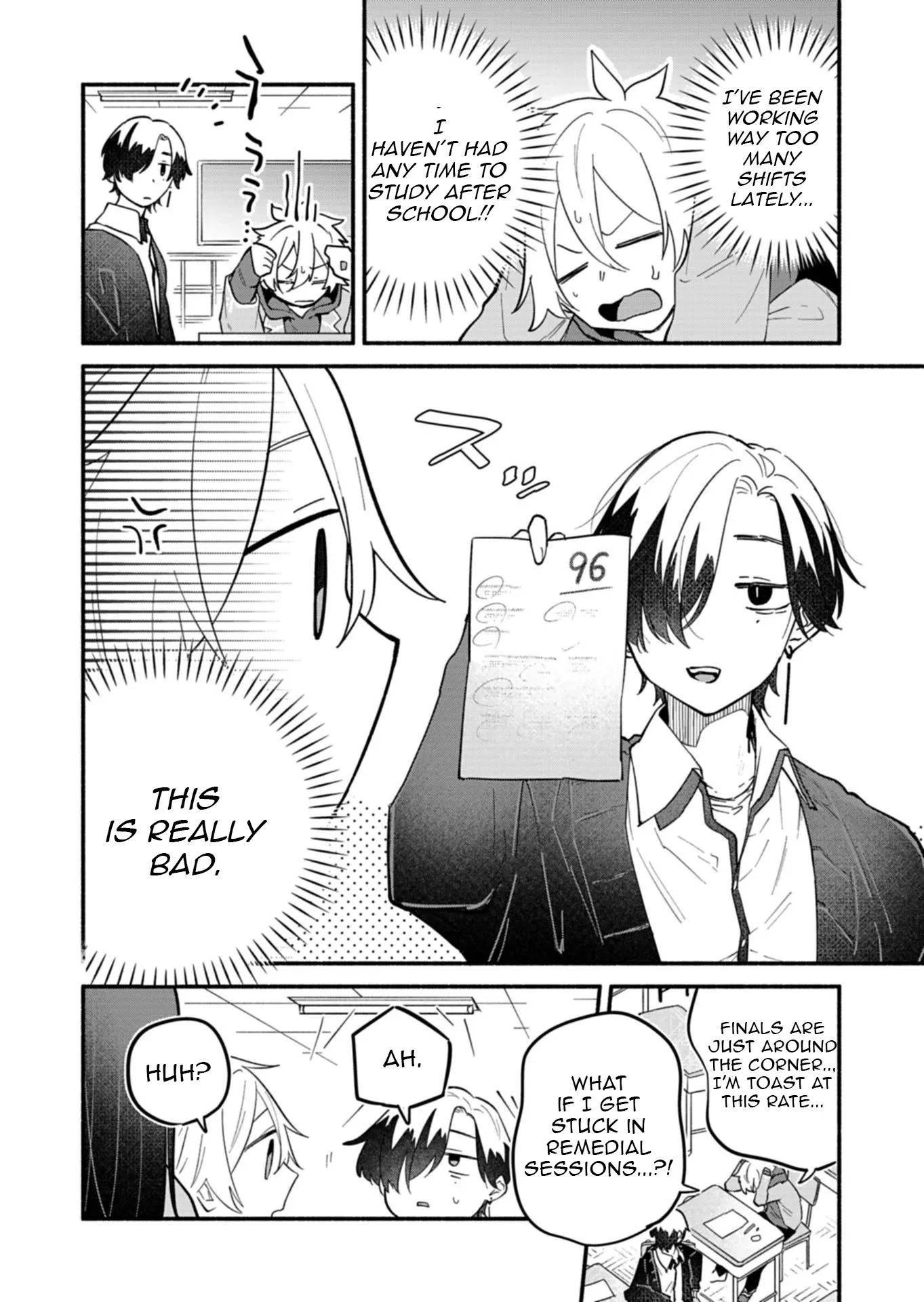 Boku no Ikezuna Konyakusha Chapter 11 - page 3