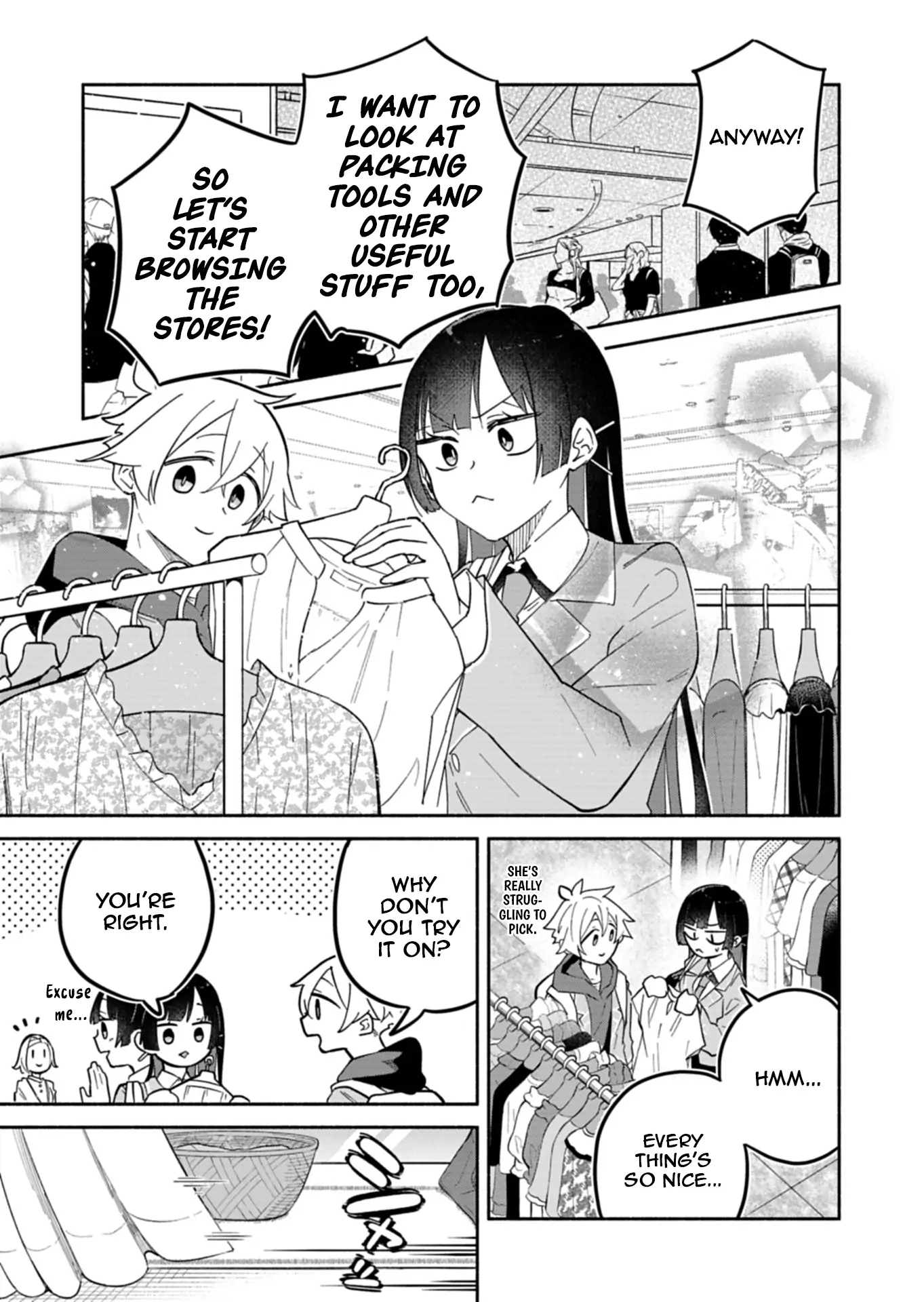 Boku no Ikezuna Konyakusha Chapter 12 - page 10