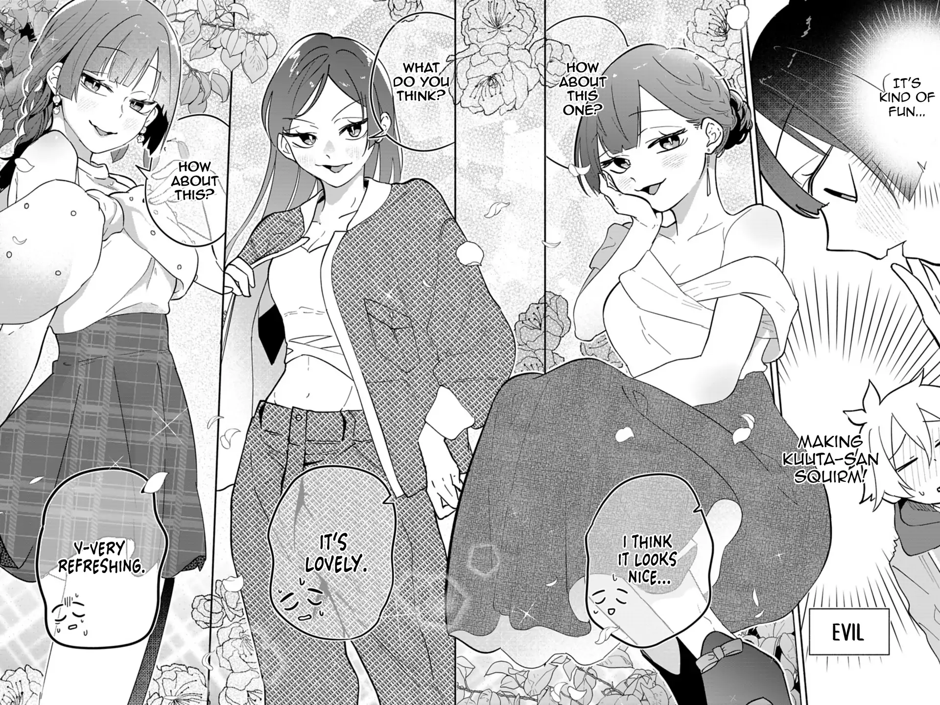 Boku no Ikezuna Konyakusha Chapter 12 - page 15