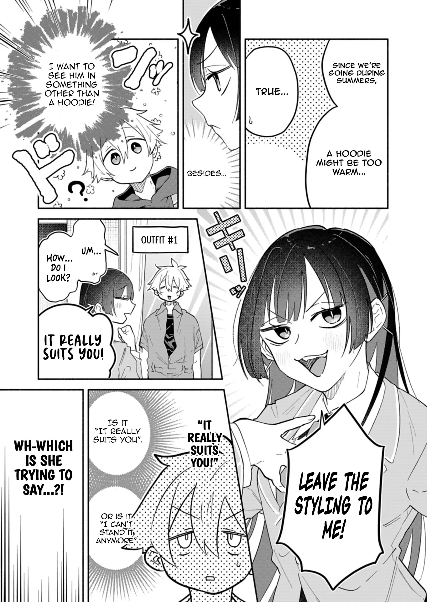 Boku no Ikezuna Konyakusha Chapter 12 - page 17