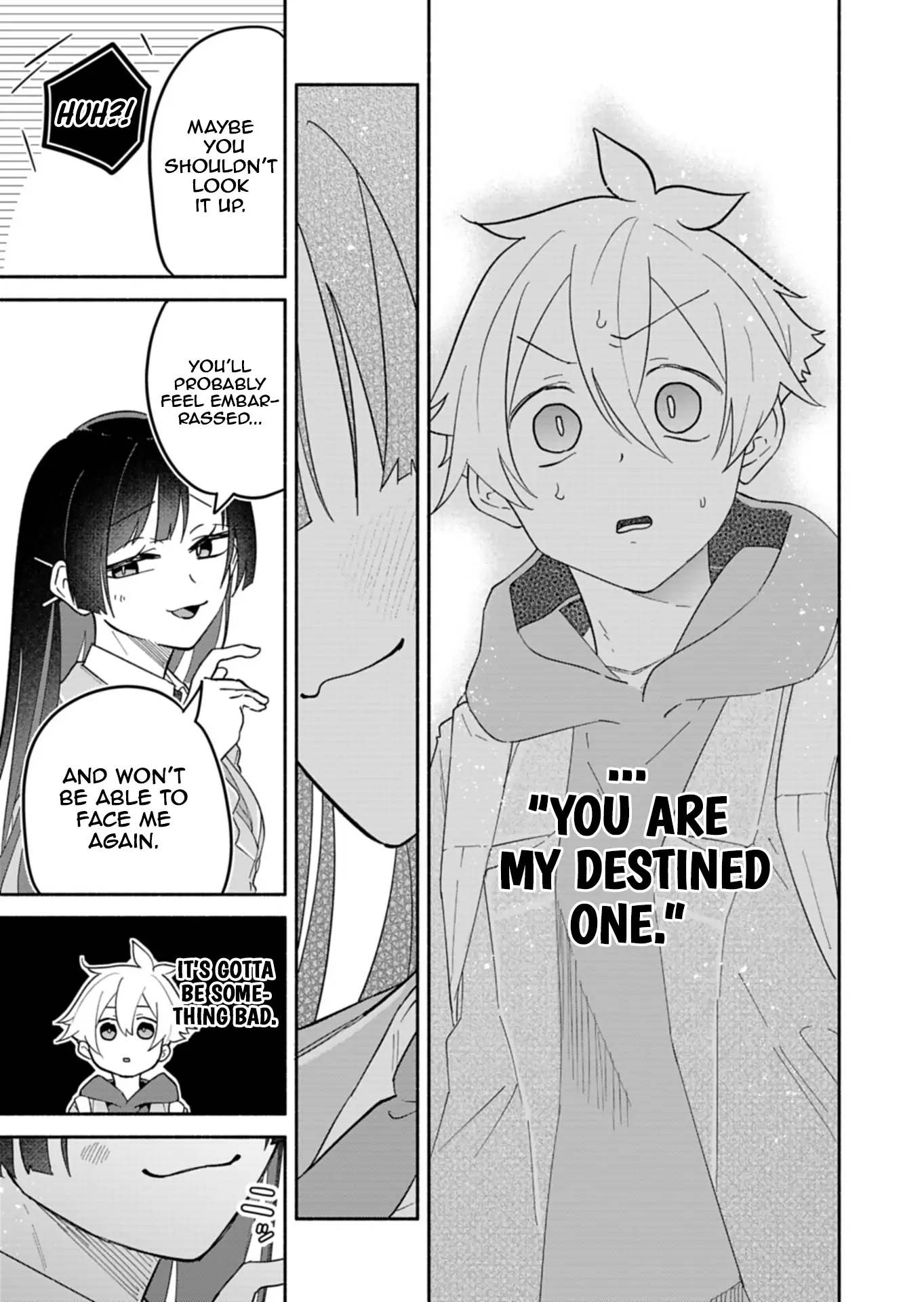 Boku no Ikezuna Konyakusha Chapter 12 - page 25