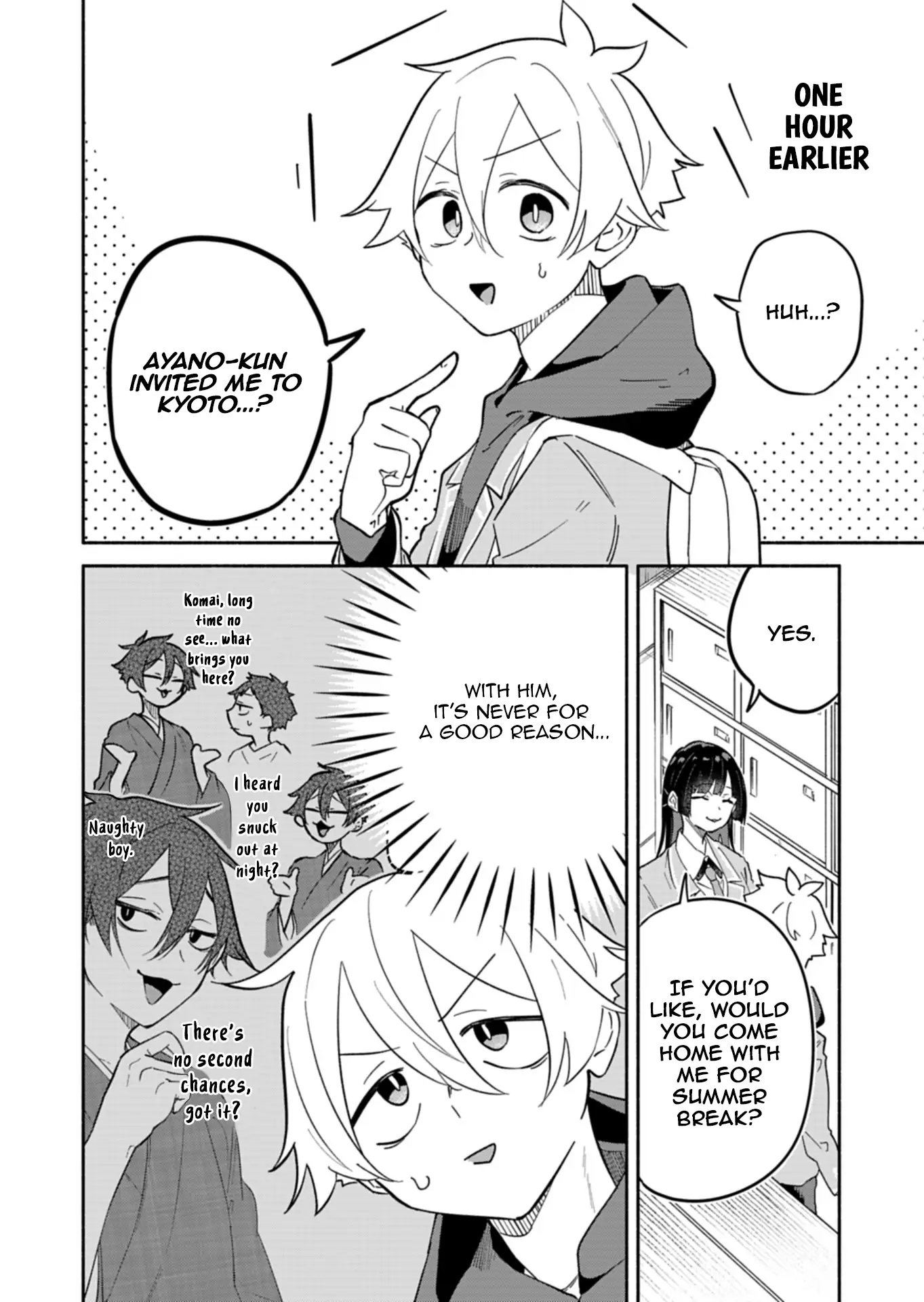 Boku no Ikezuna Konyakusha Chapter 12 - page 5