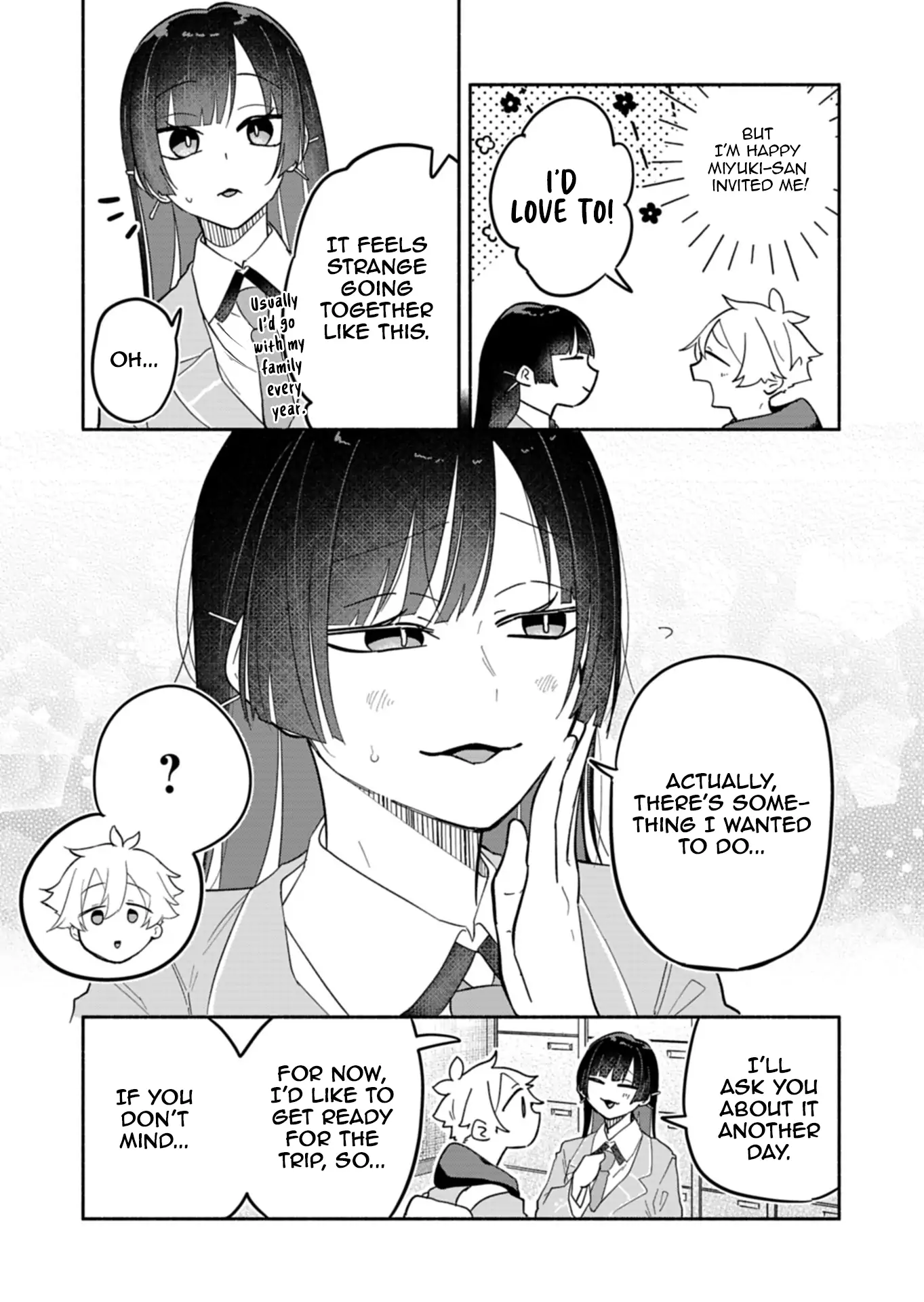 Boku no Ikezuna Konyakusha Chapter 12 - page 6