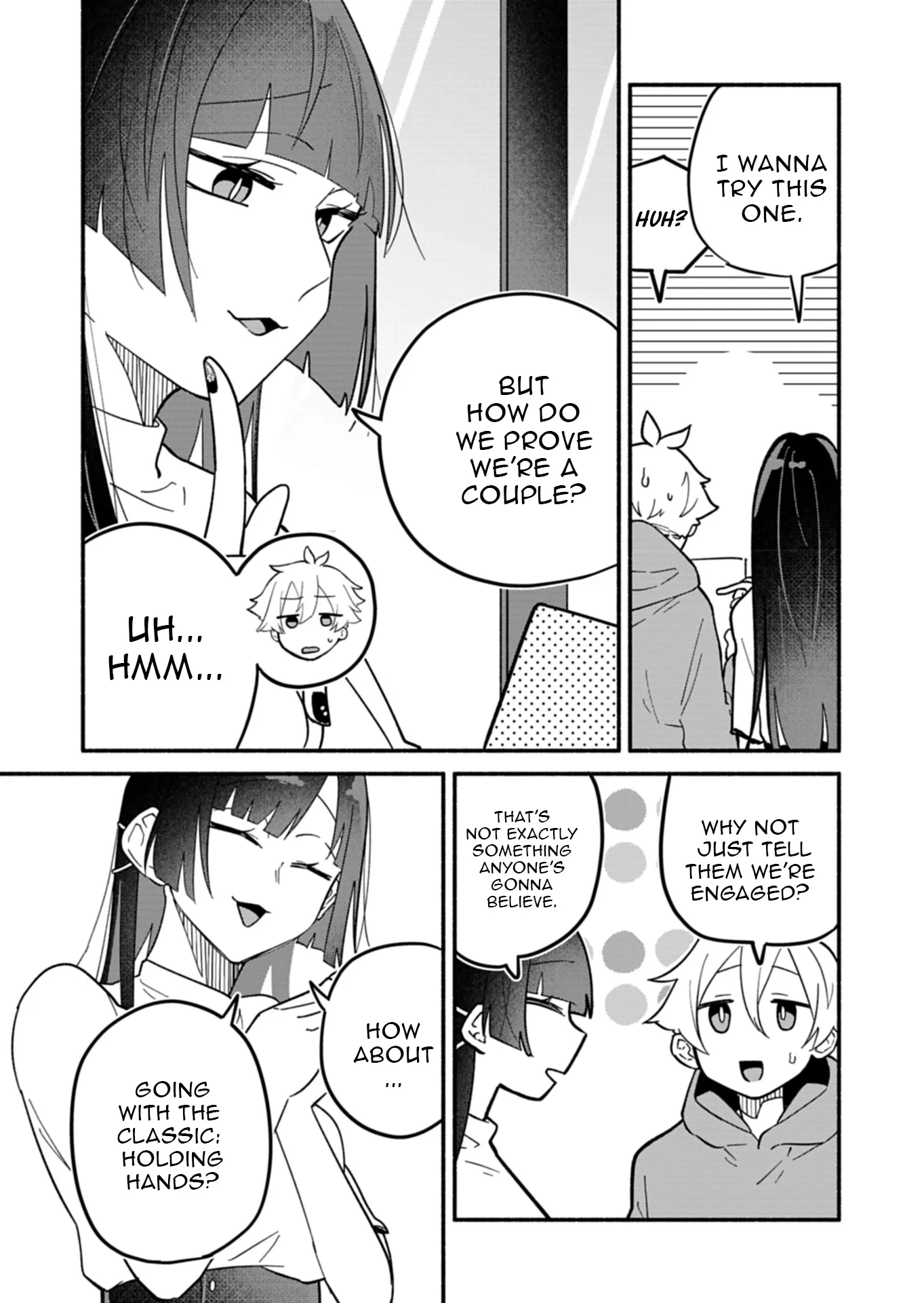 Boku no Ikezuna Konyakusha Chapter 8 - page 11