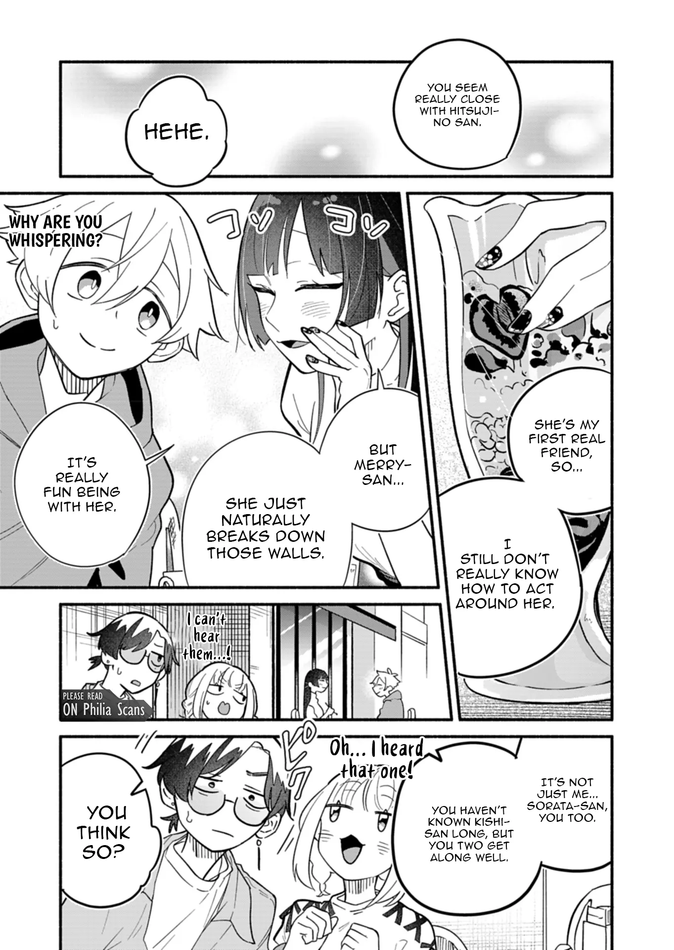 Boku no Ikezuna Konyakusha Chapter 8 - page 15