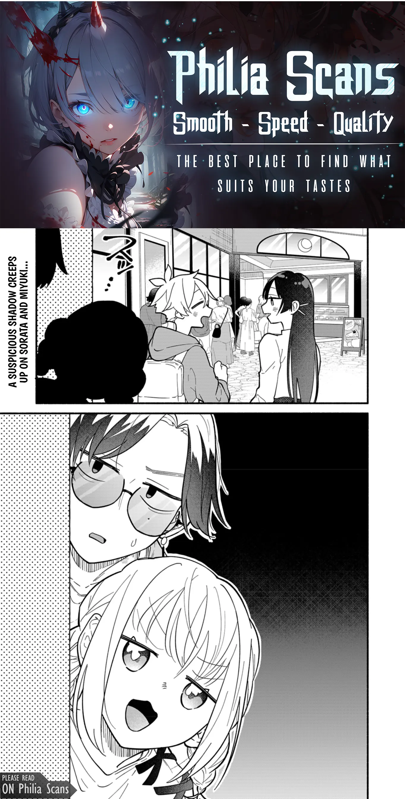 Boku no Ikezuna Konyakusha Chapter 8 - page 1